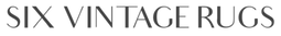 Six Vintage Rugs Six Vintage Rugs