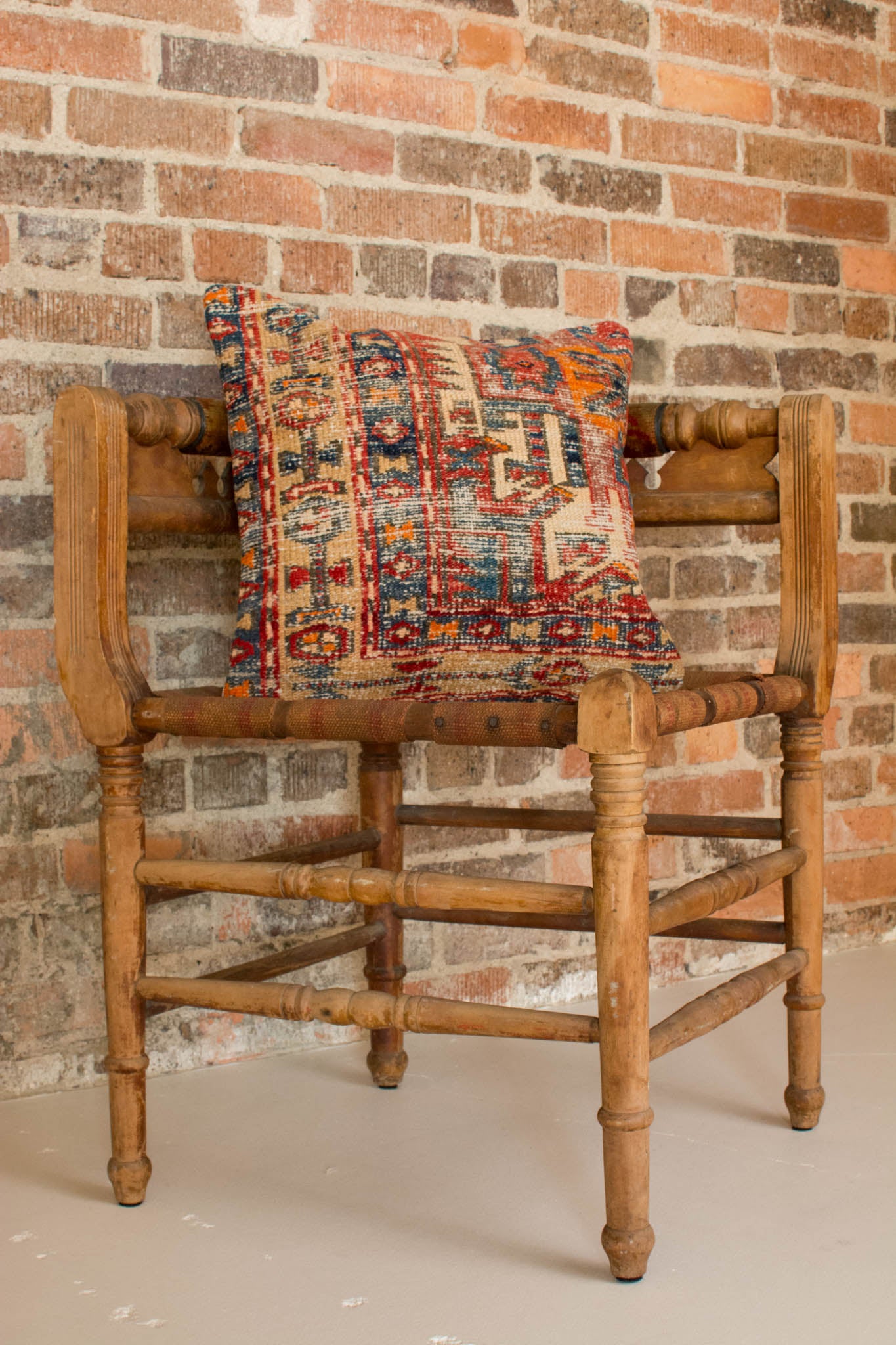 Pillow No. 125 | 18” x 18”