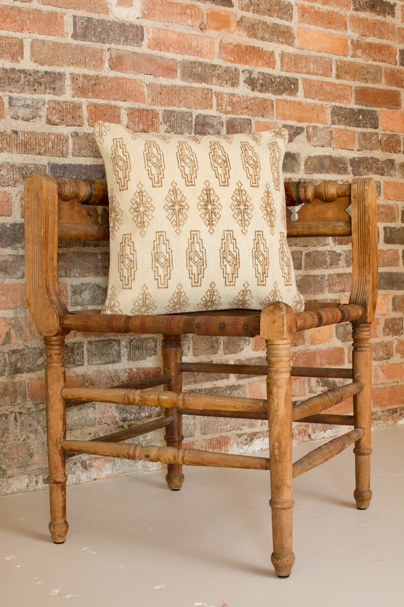 Pillow No. 130 | 18” x 18”