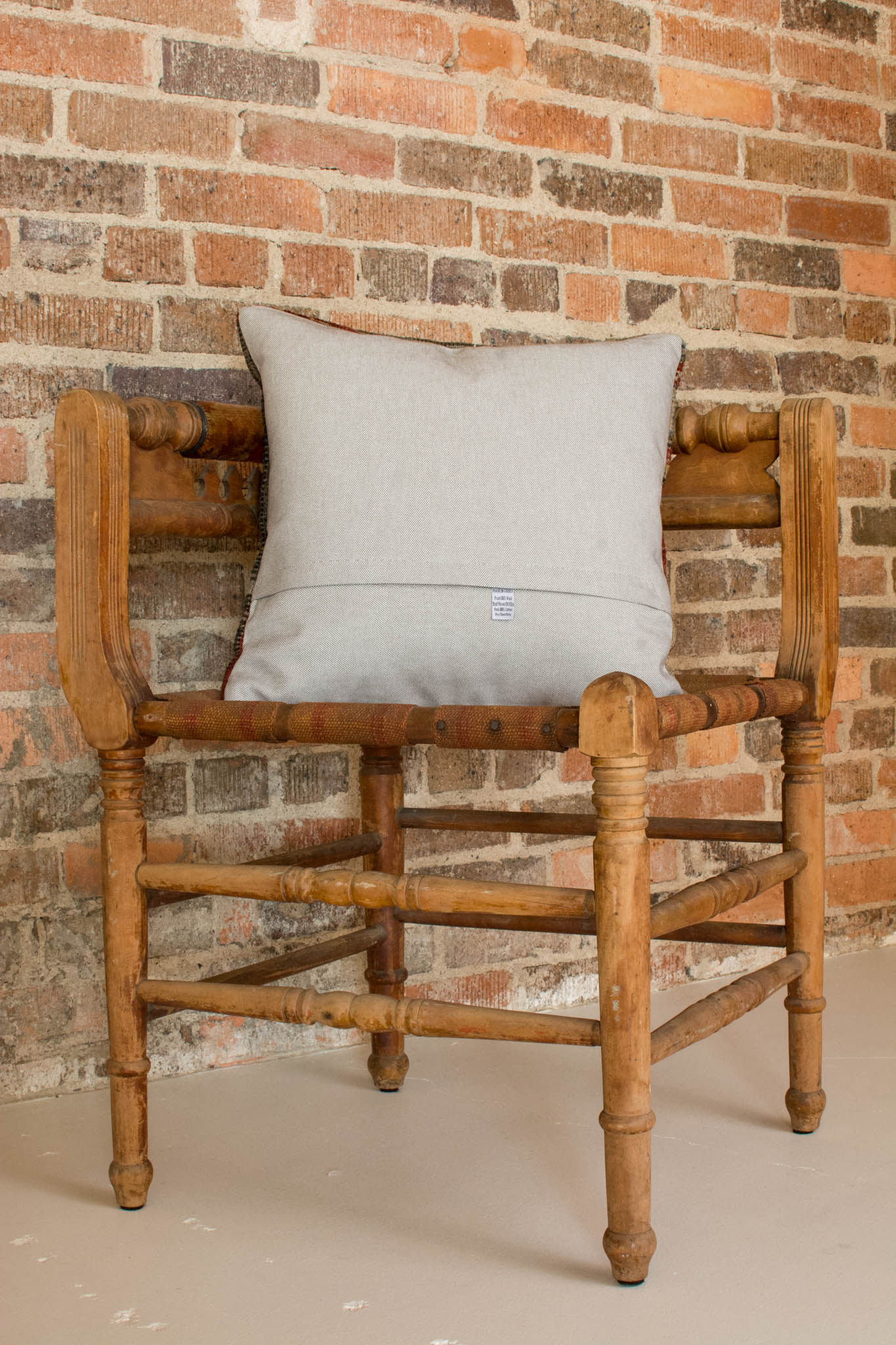 Pillow No. 123 | 18” x 18”