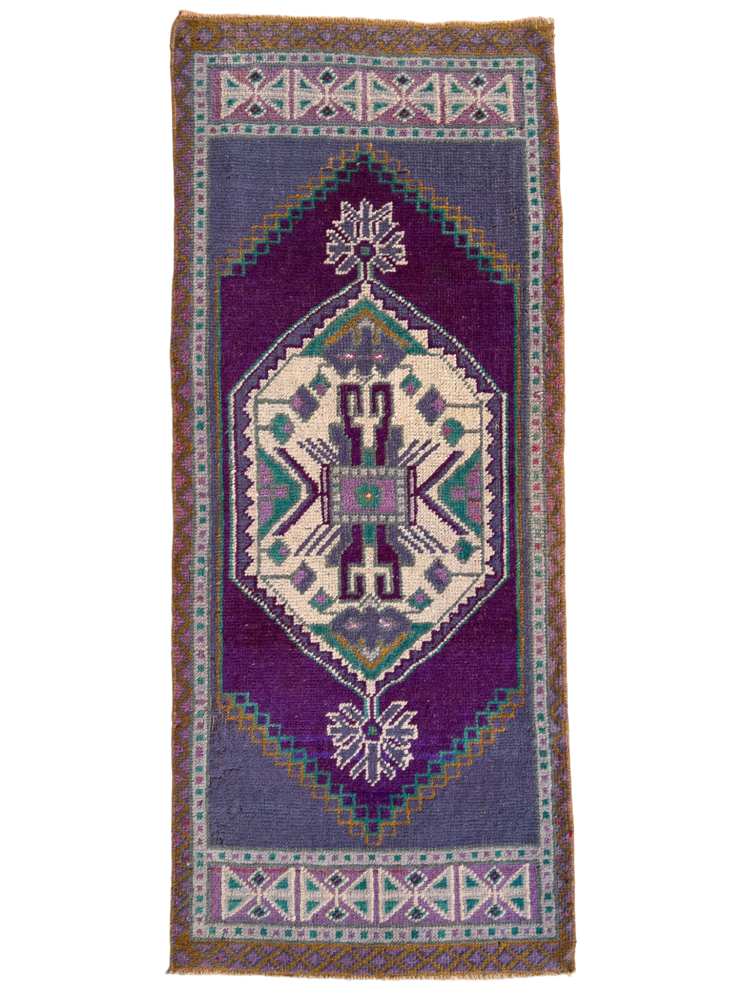 No. 1699 | 1'9 x 4'2 – Six Vintage Rugs