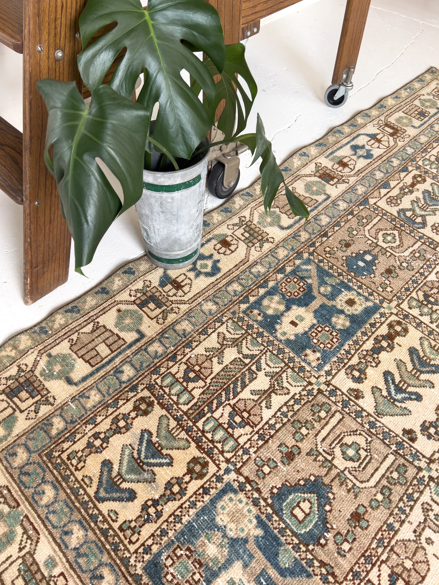Acacia 5'1 x 6'9 – Six Vintage Rugs