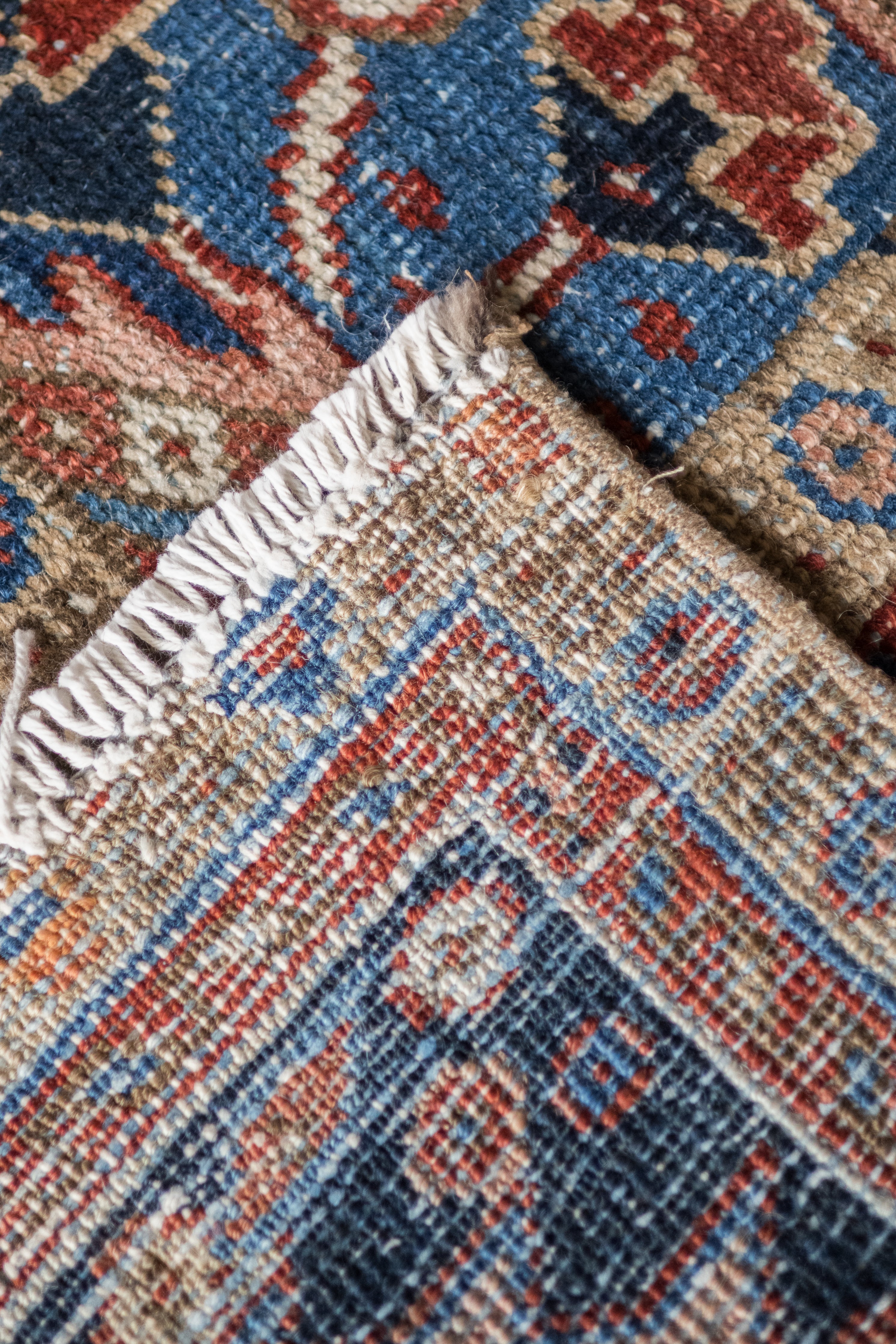 Large Area Rugs – Six Vintage Rugs