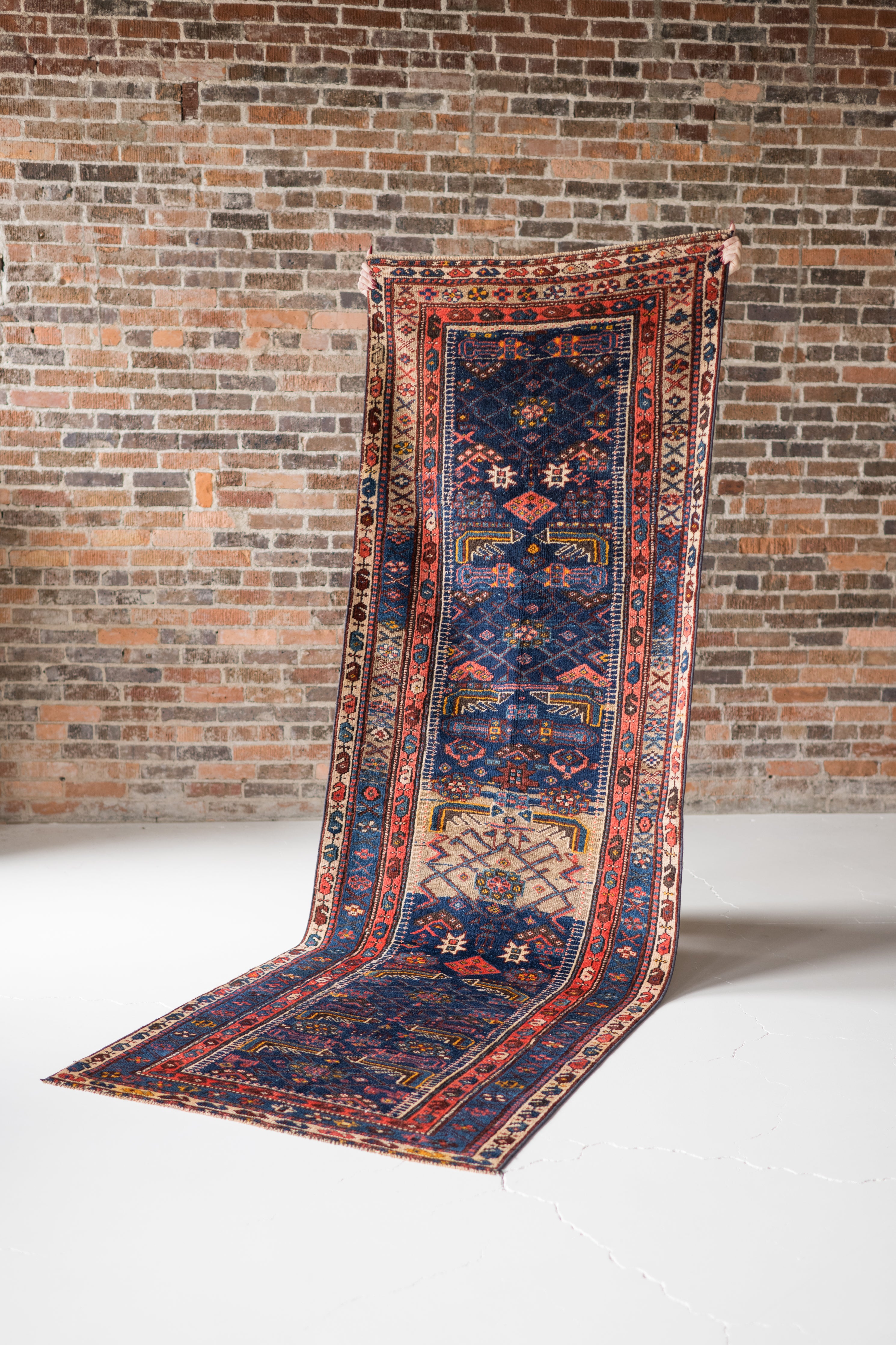 vintage runner ୨୧ 聖ルチア * テーブルランナー クロス