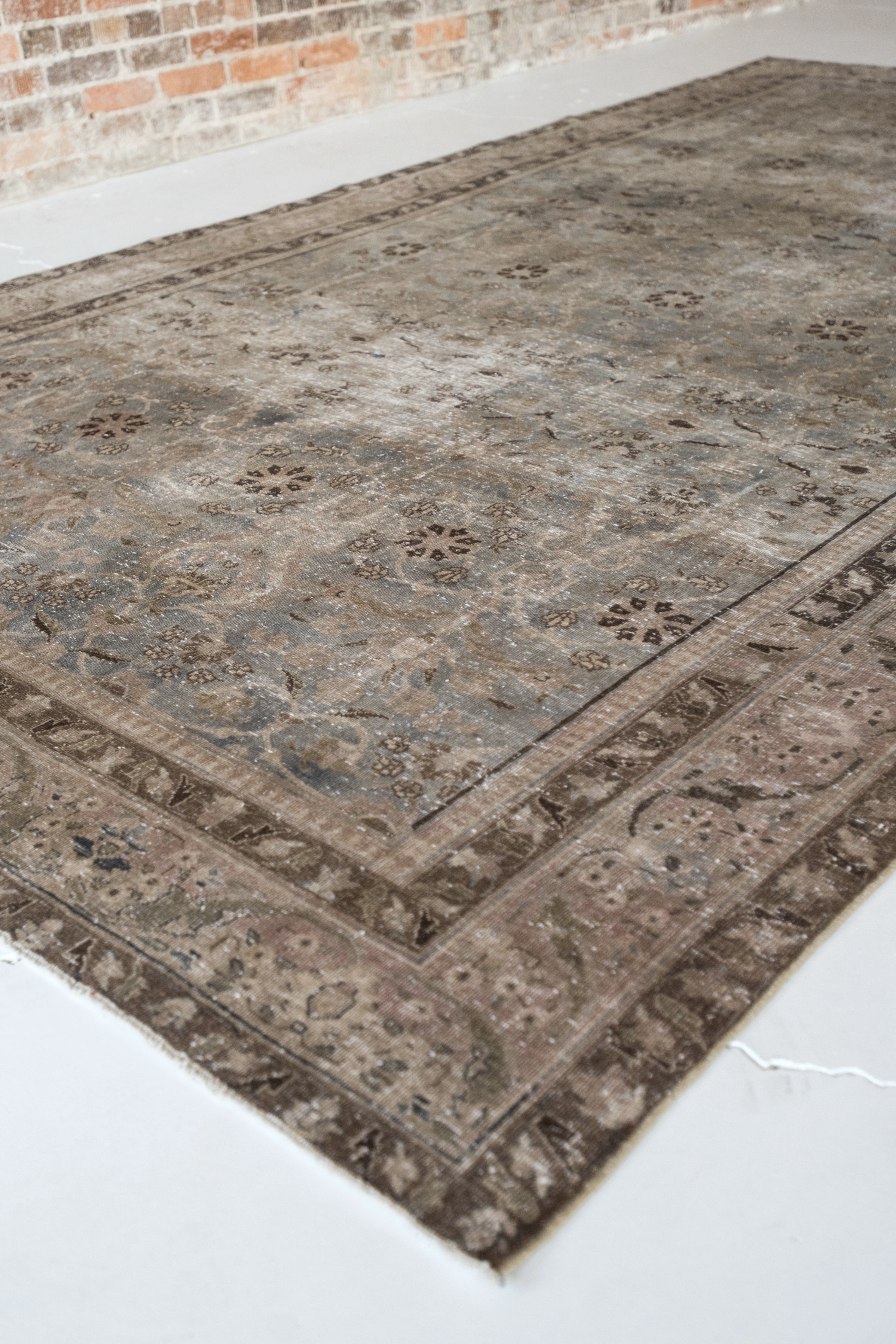 Large Area Rugs – Six Vintage Rugs