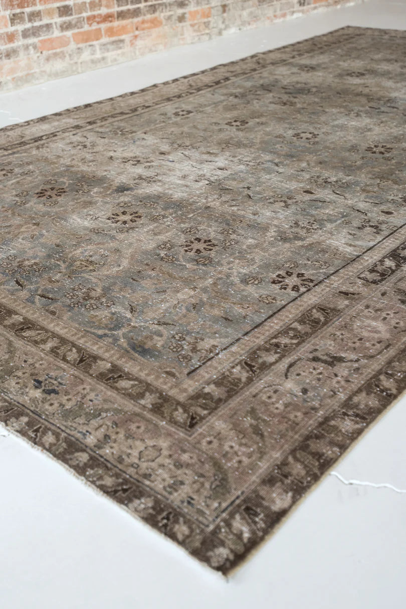 Six Vintage Rugs