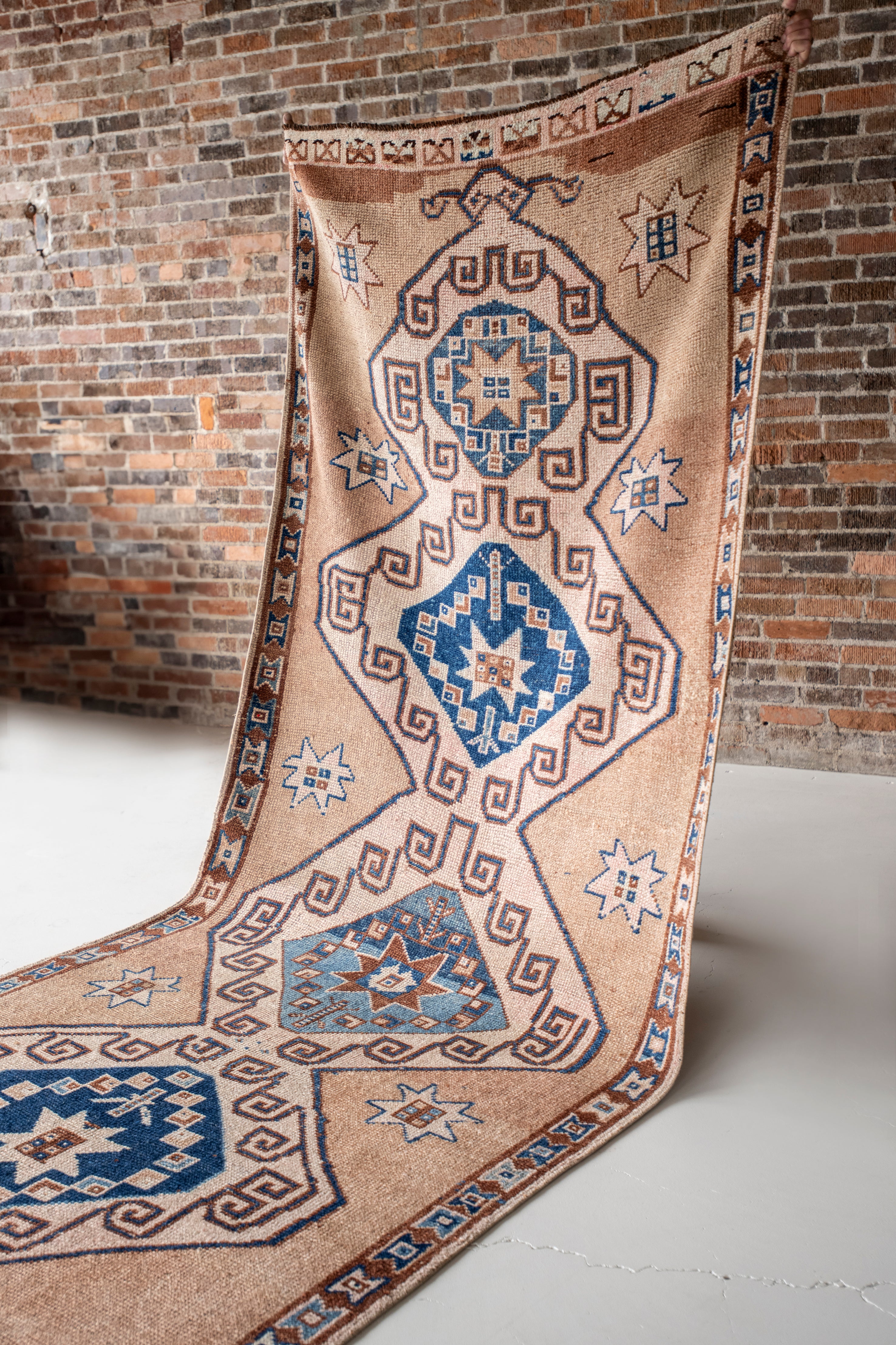 Large Area Rugs – Six Vintage Rugs