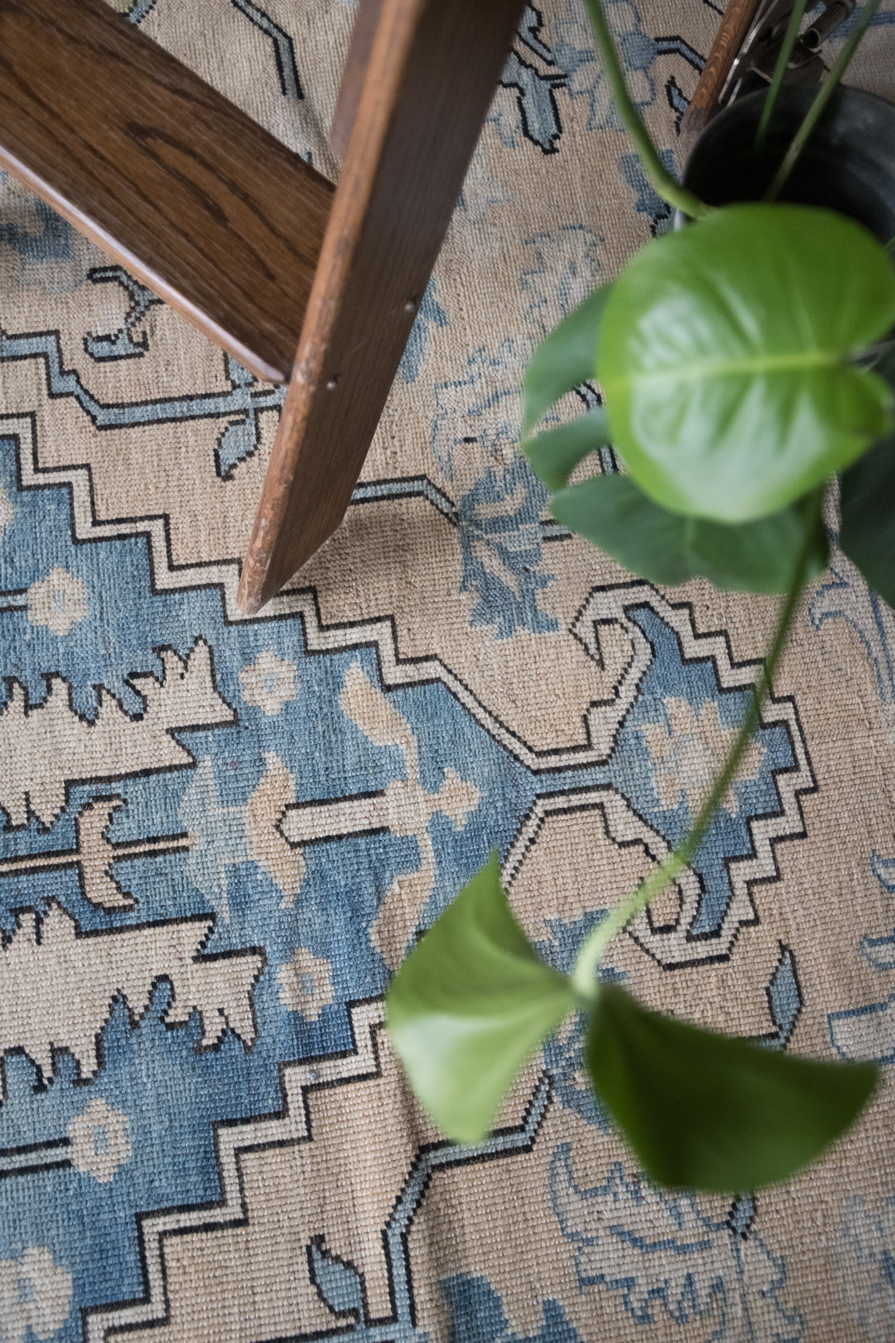 Large Area Rugs – Six Vintage Rugs