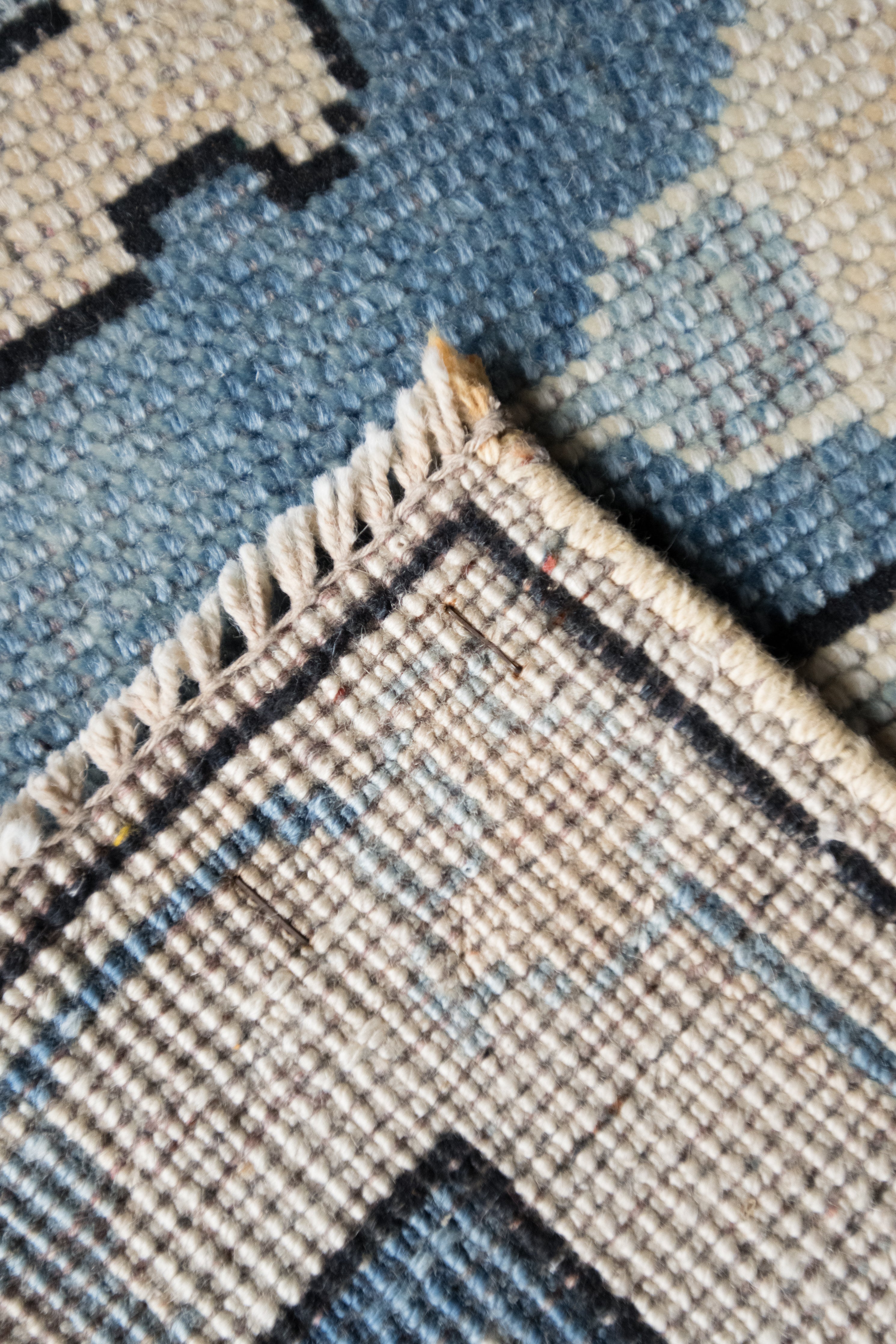 Large Area Rugs – Six Vintage Rugs