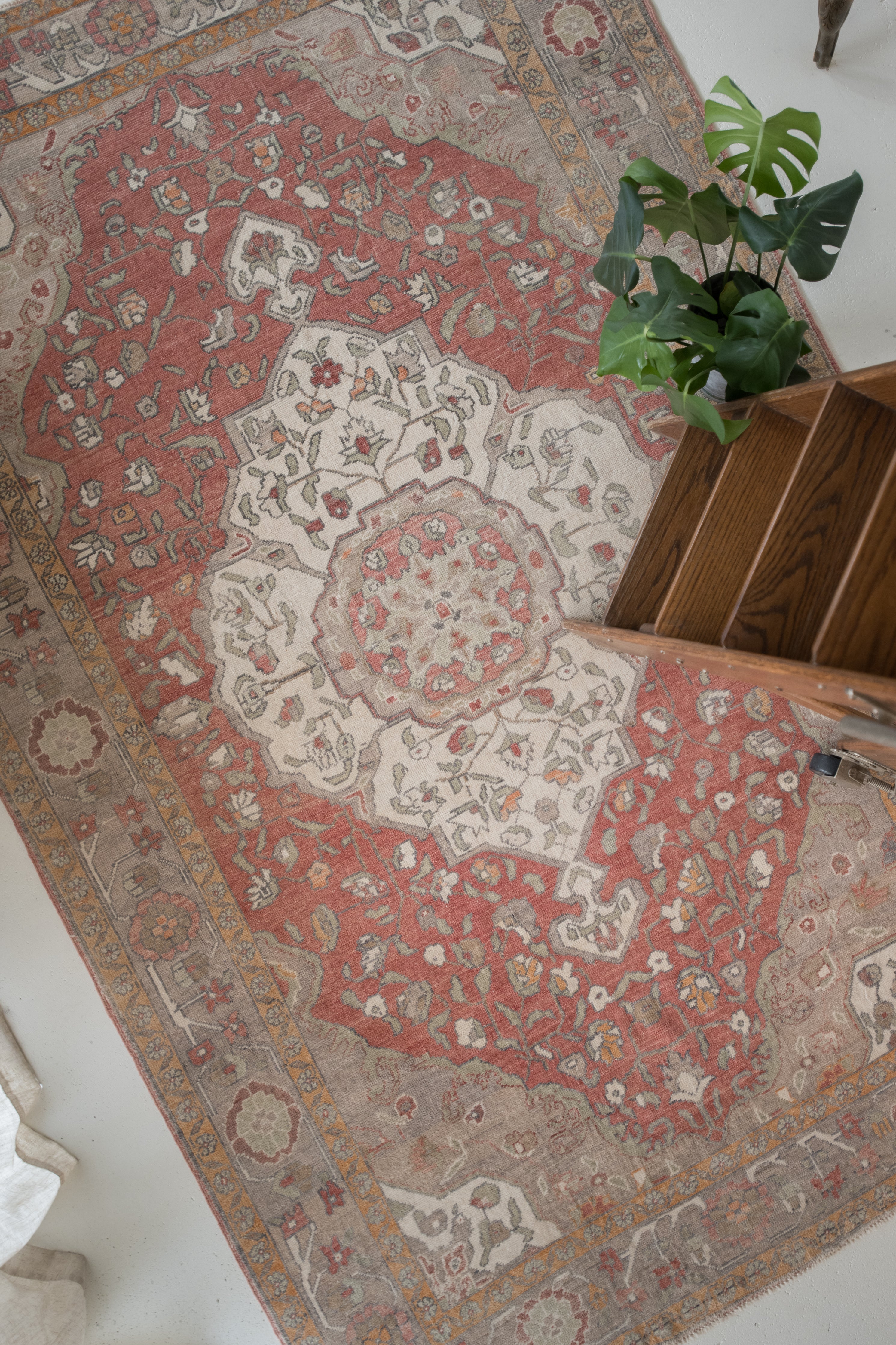 Maria 5'8 x 9' – Six Vintage Rugs