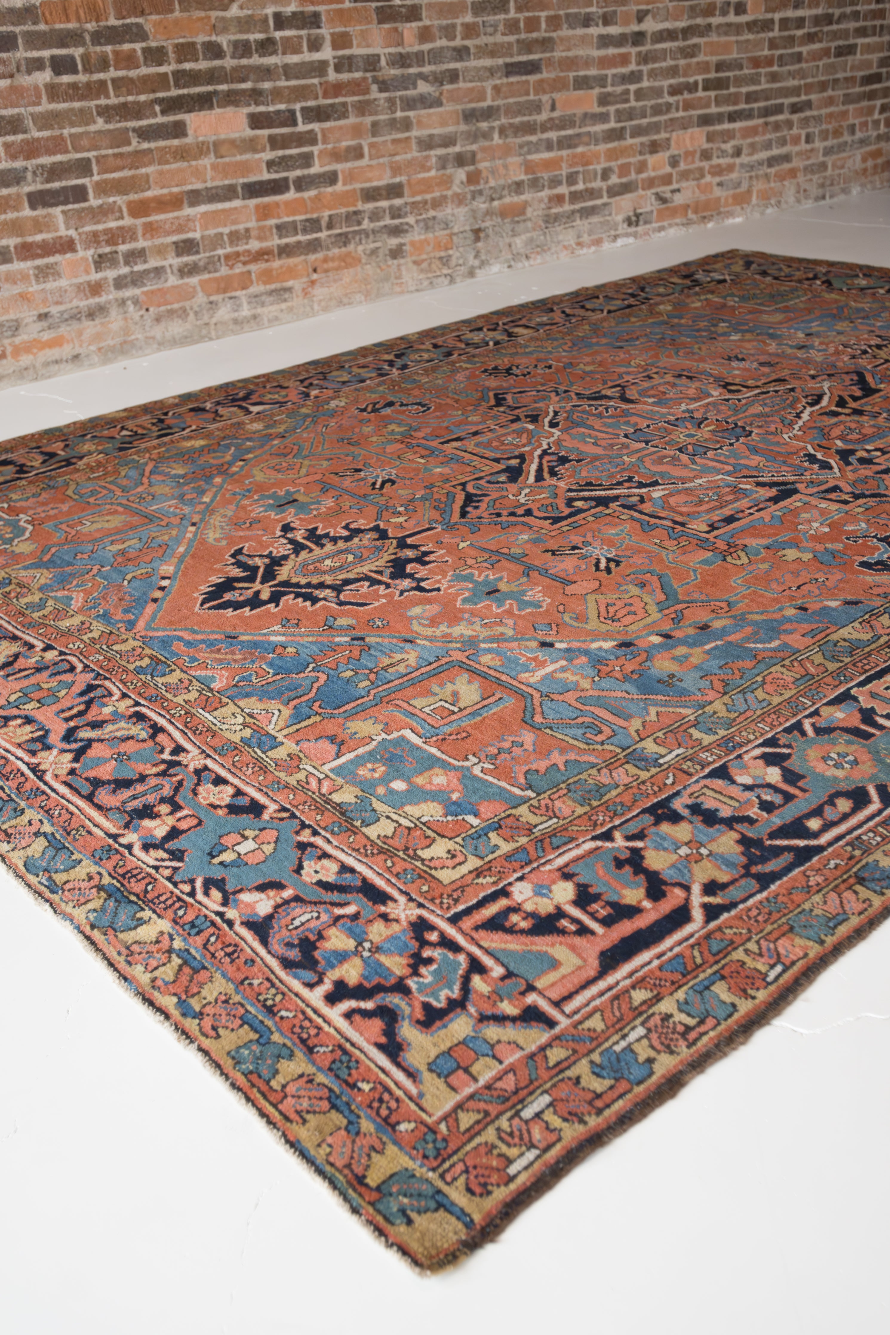 Large Area Rugs – Six Vintage Rugs