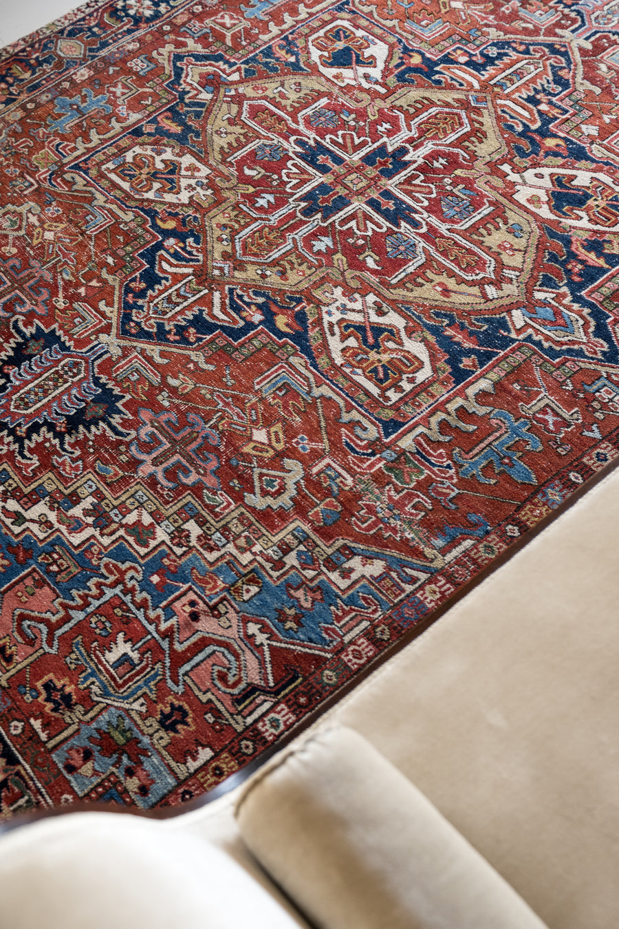 Six Vintage Rugs