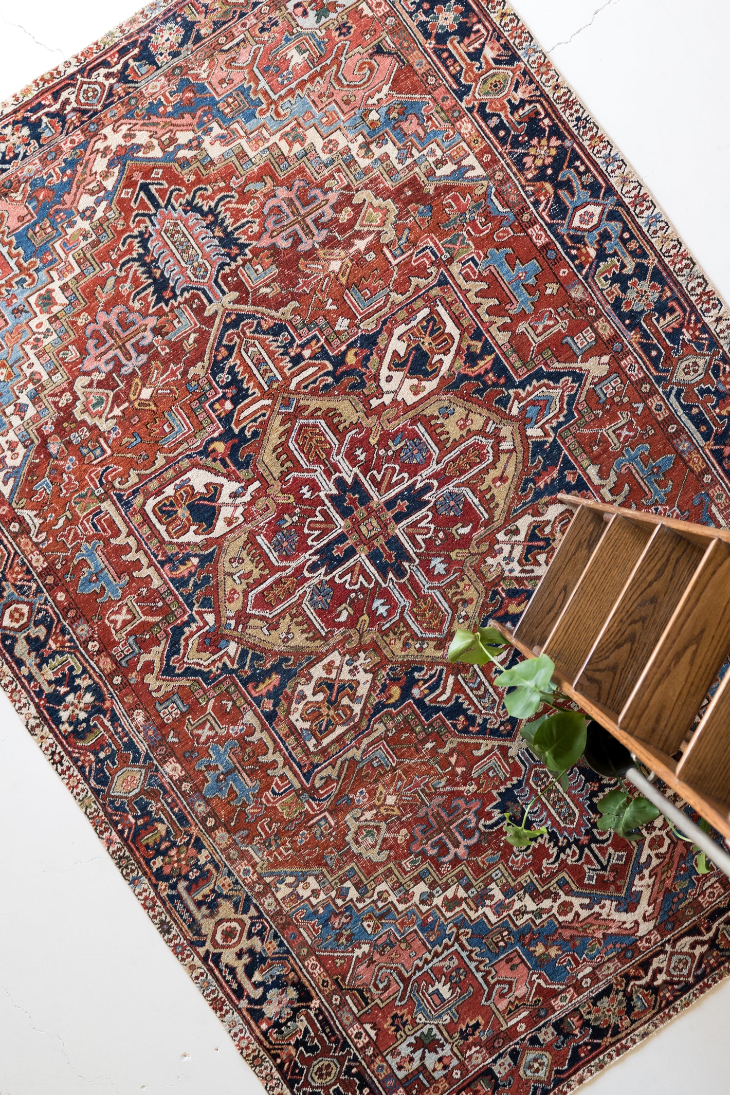 Six Vintage Rugs