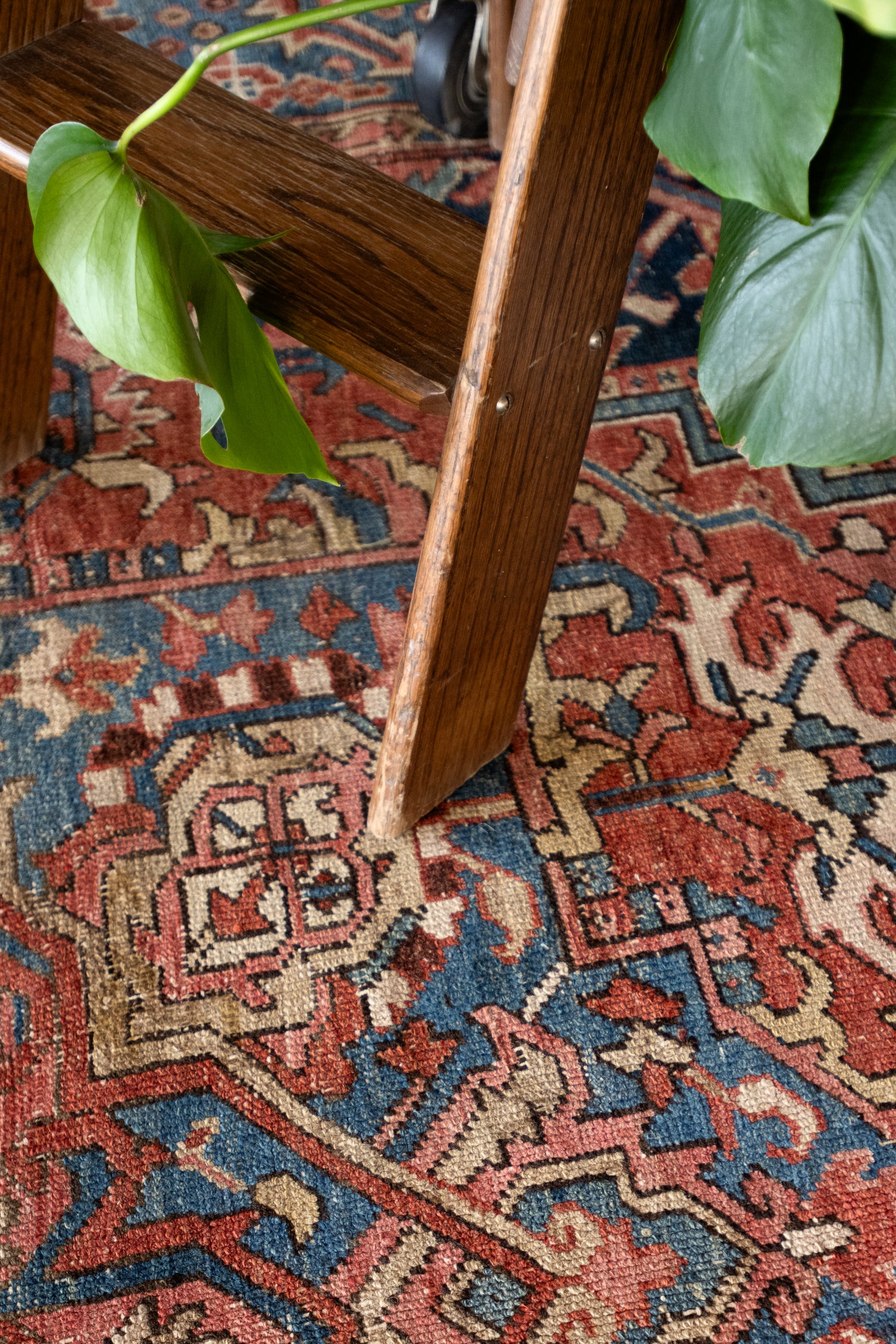 Six Vintage Rugs