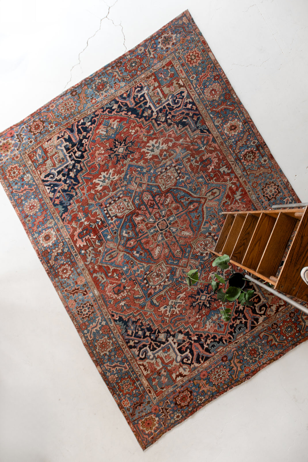 Six Vintage Rugs