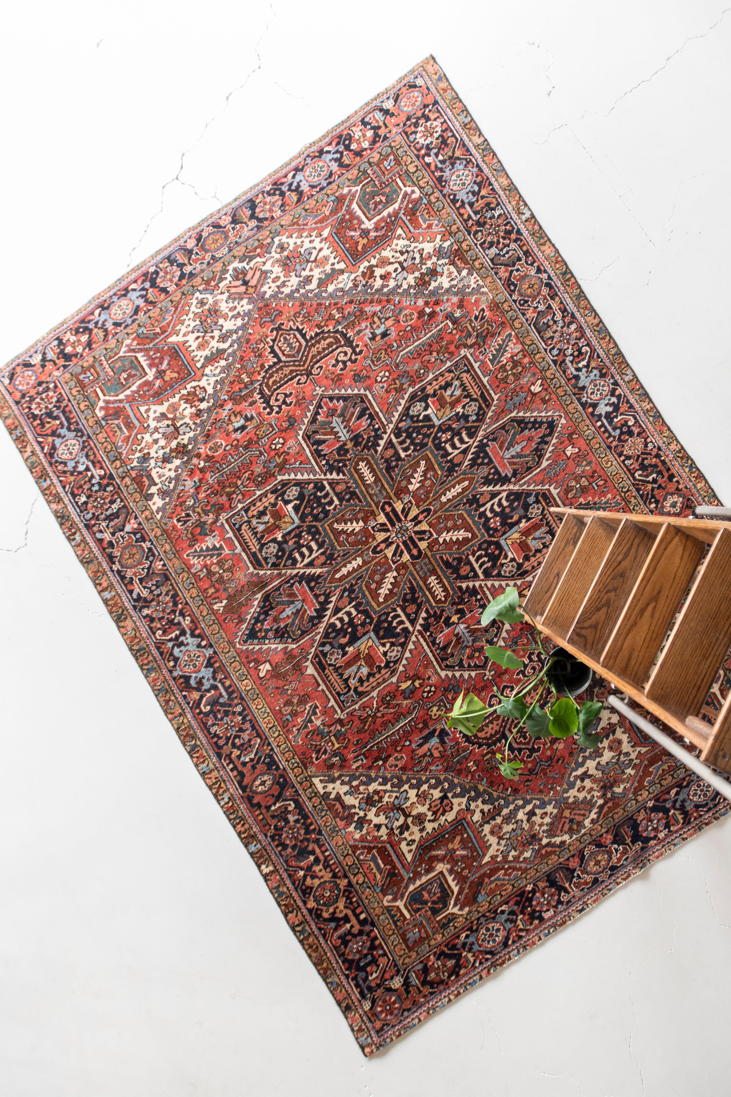Asun 8' x 10'8 – Six Vintage Rugs