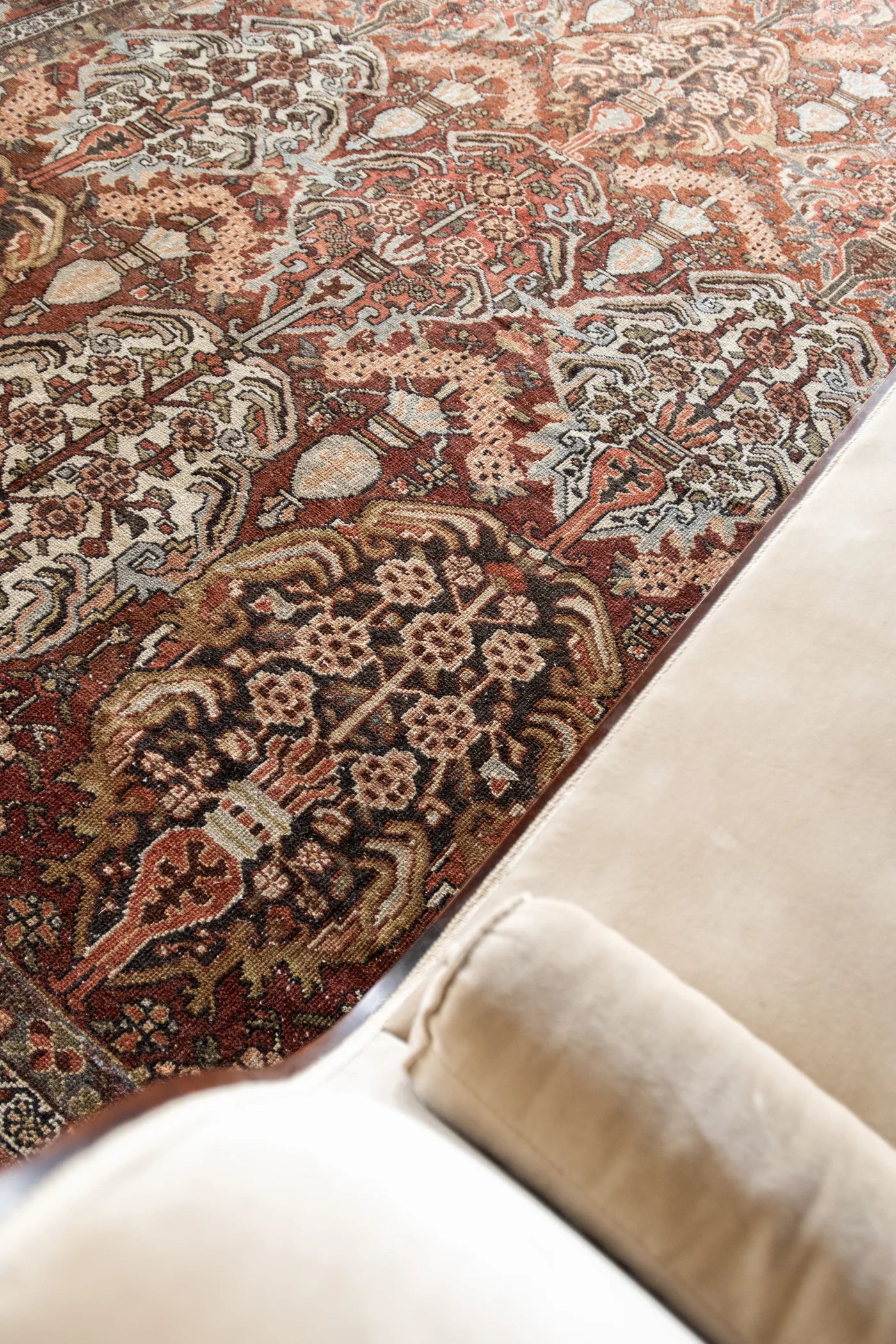 Six Vintage Rugs