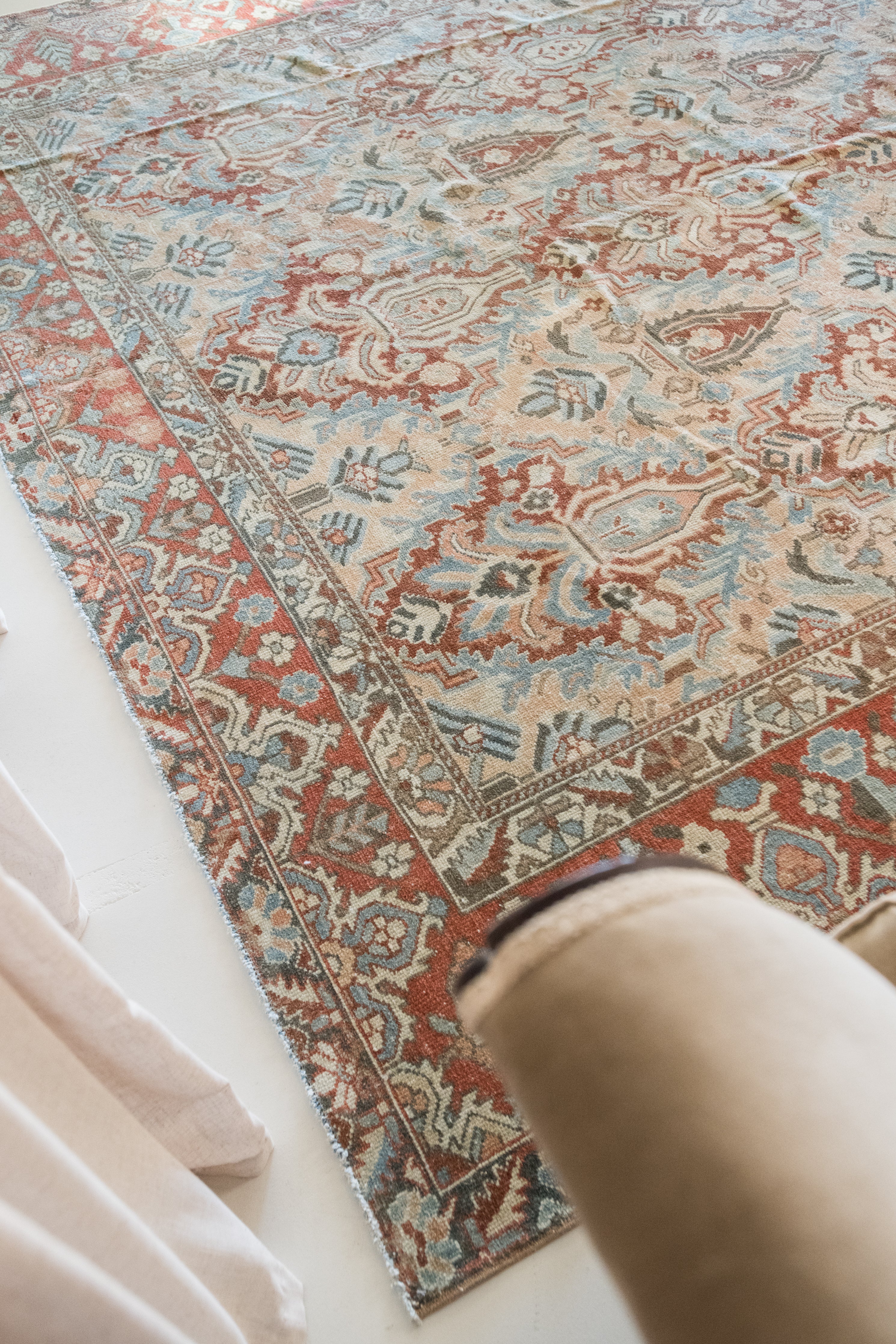 Mae 10'3 x 11'9 – Six Vintage Rugs