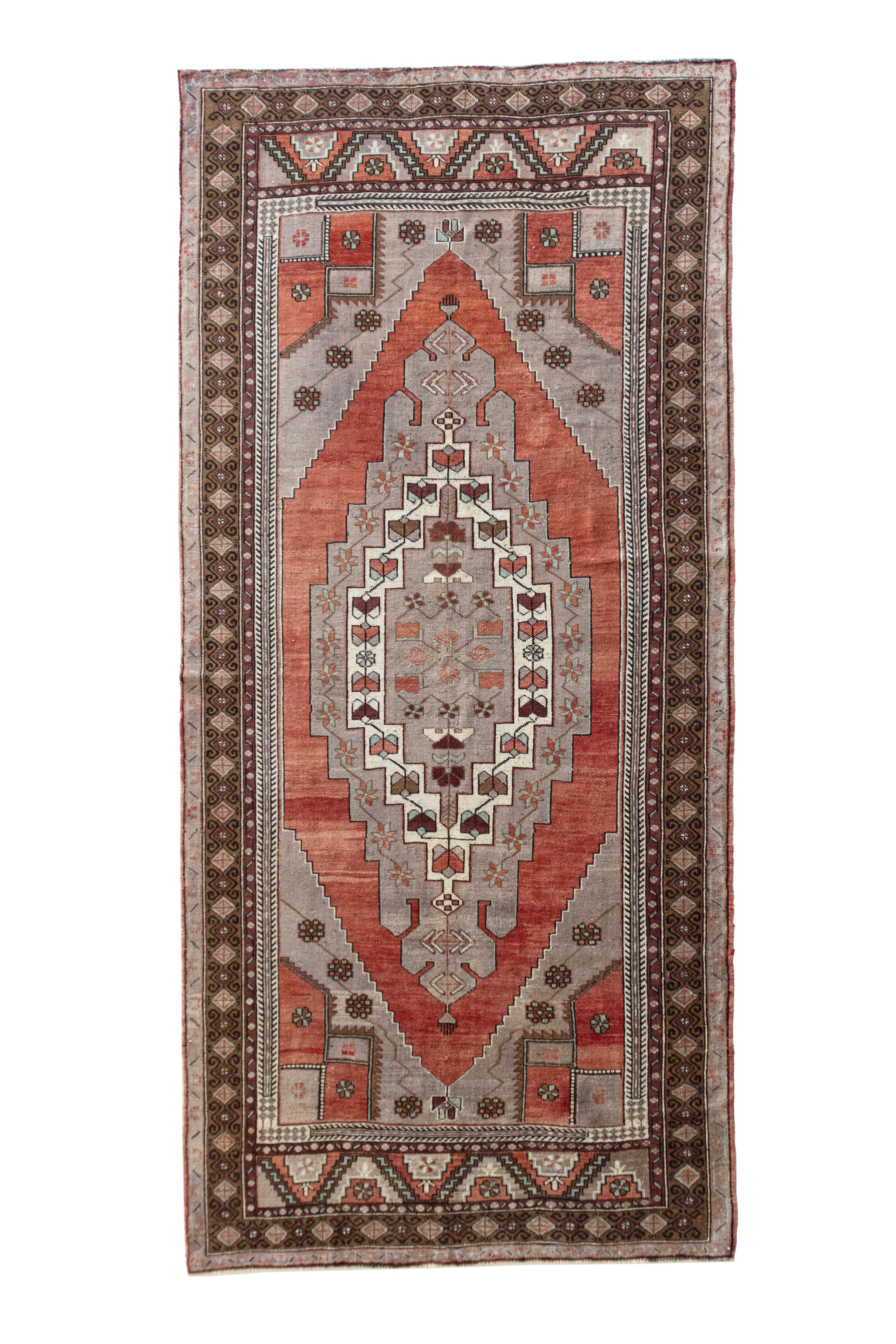 Large Area Rugs – Six Vintage Rugs