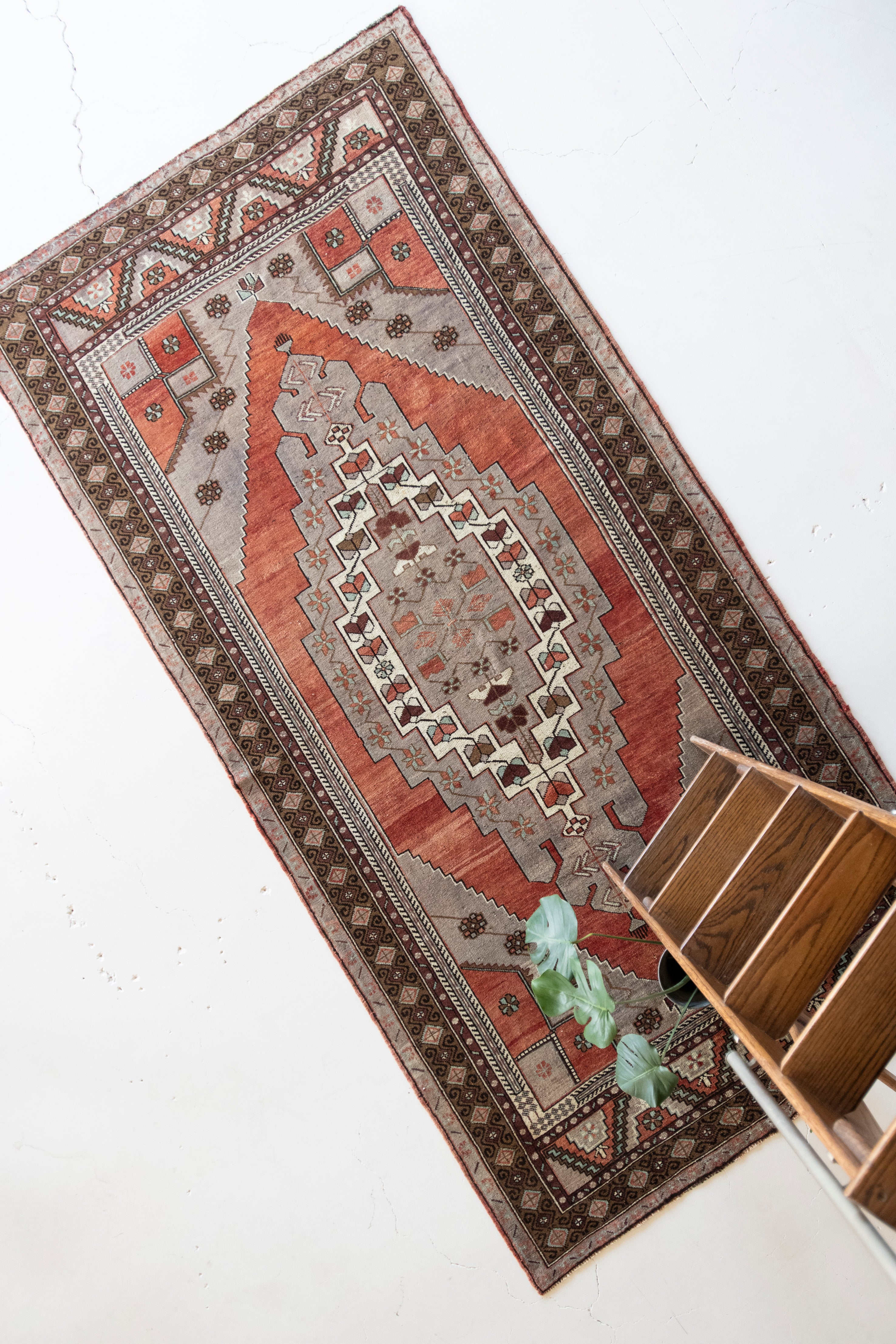 Large Area Rugs – Six Vintage Rugs