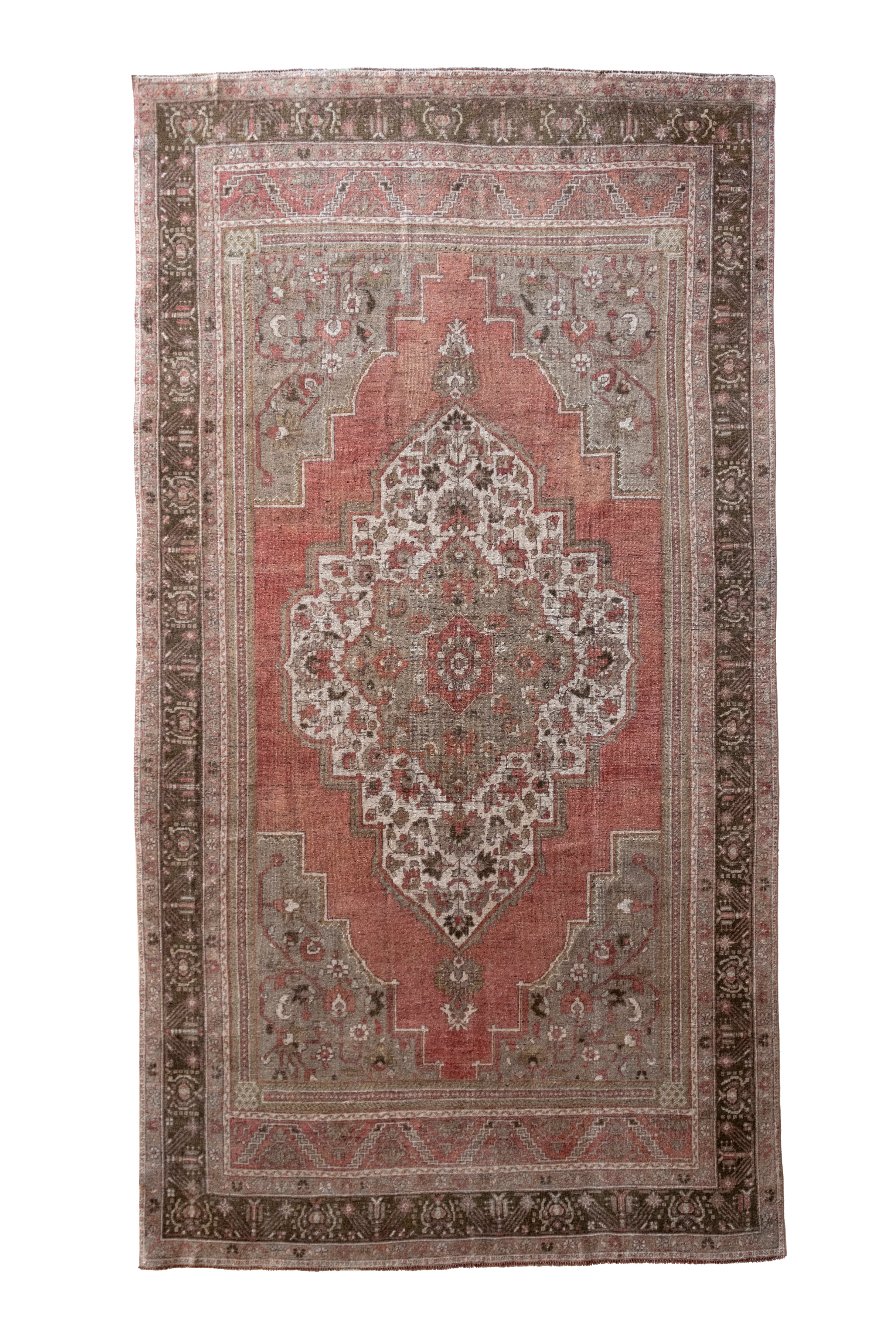 Large Area Rugs – Six Vintage Rugs