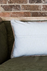 Pillow No. 196 | 46” x 14”