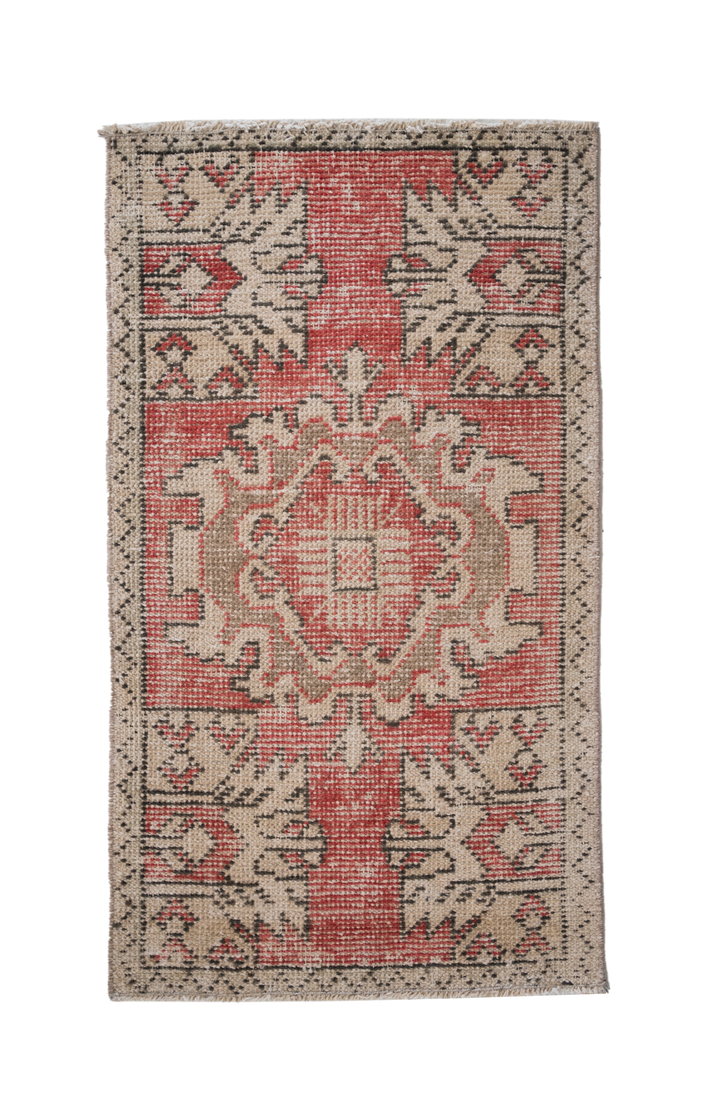 No. 2065 | 1'9 x 3' – Six Vintage Rugs