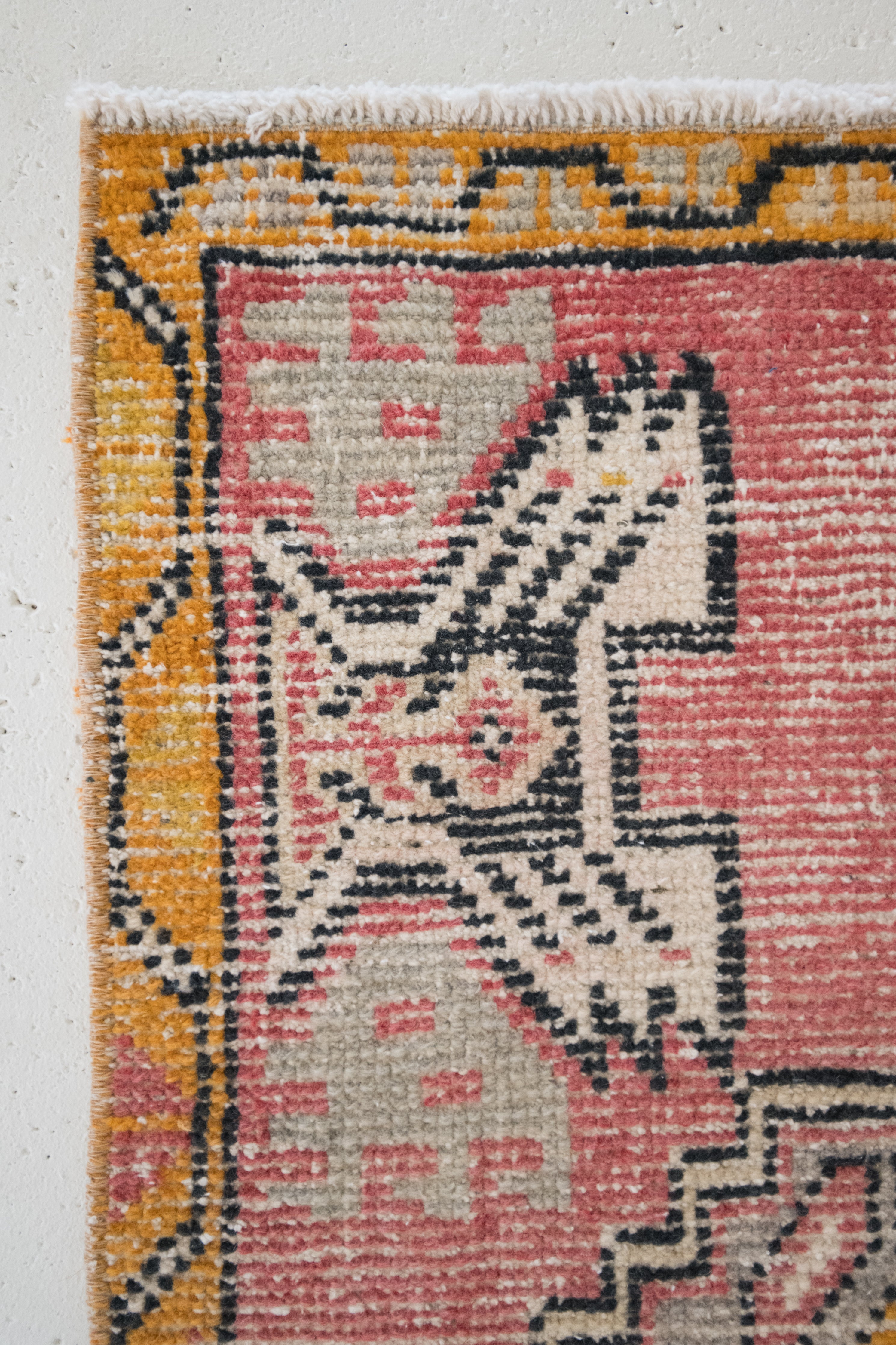 Small Rugs – Six Vintage Rugs