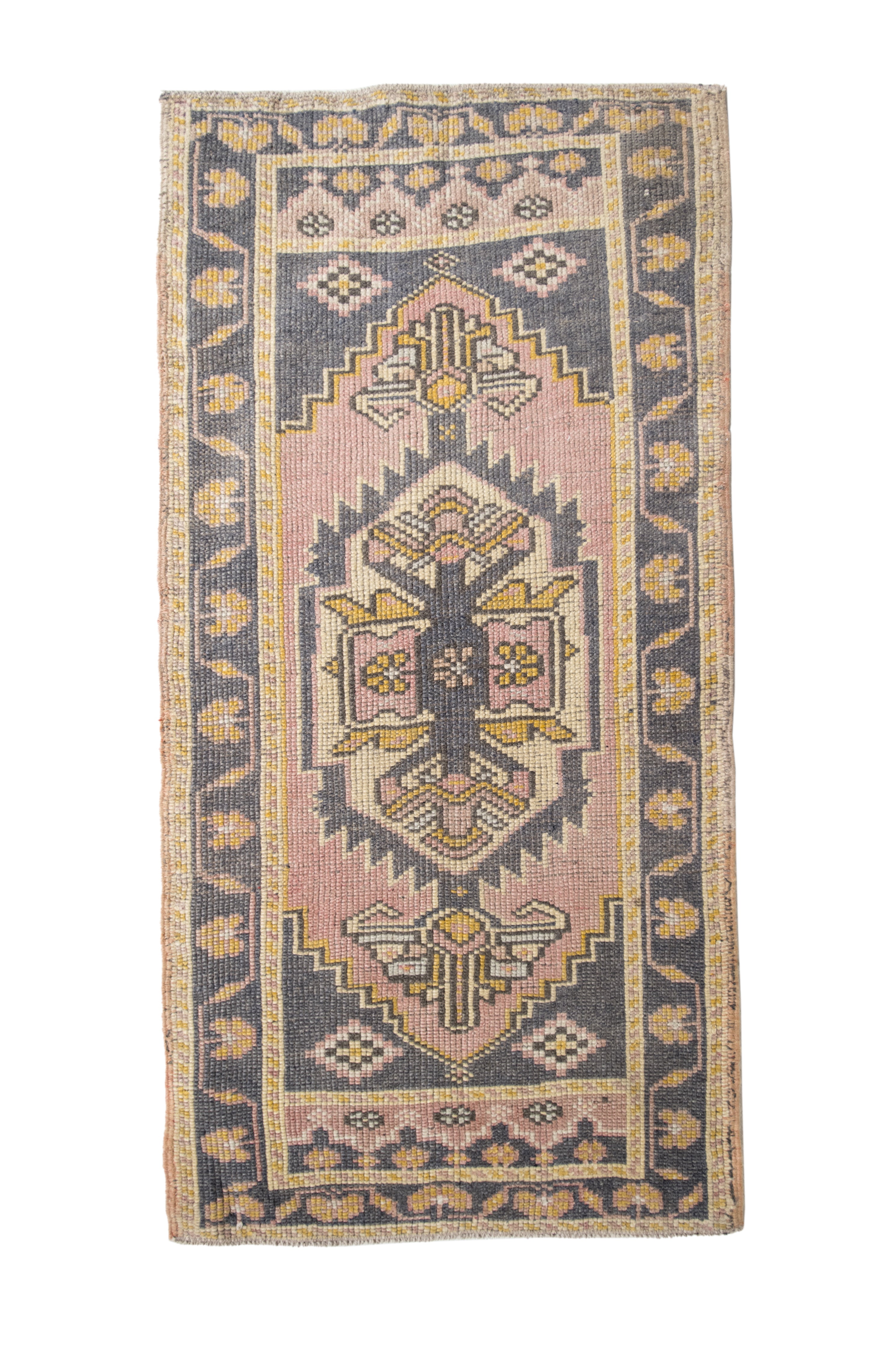 No. 2181 | 2' x 3'11 – Six Vintage Rugs