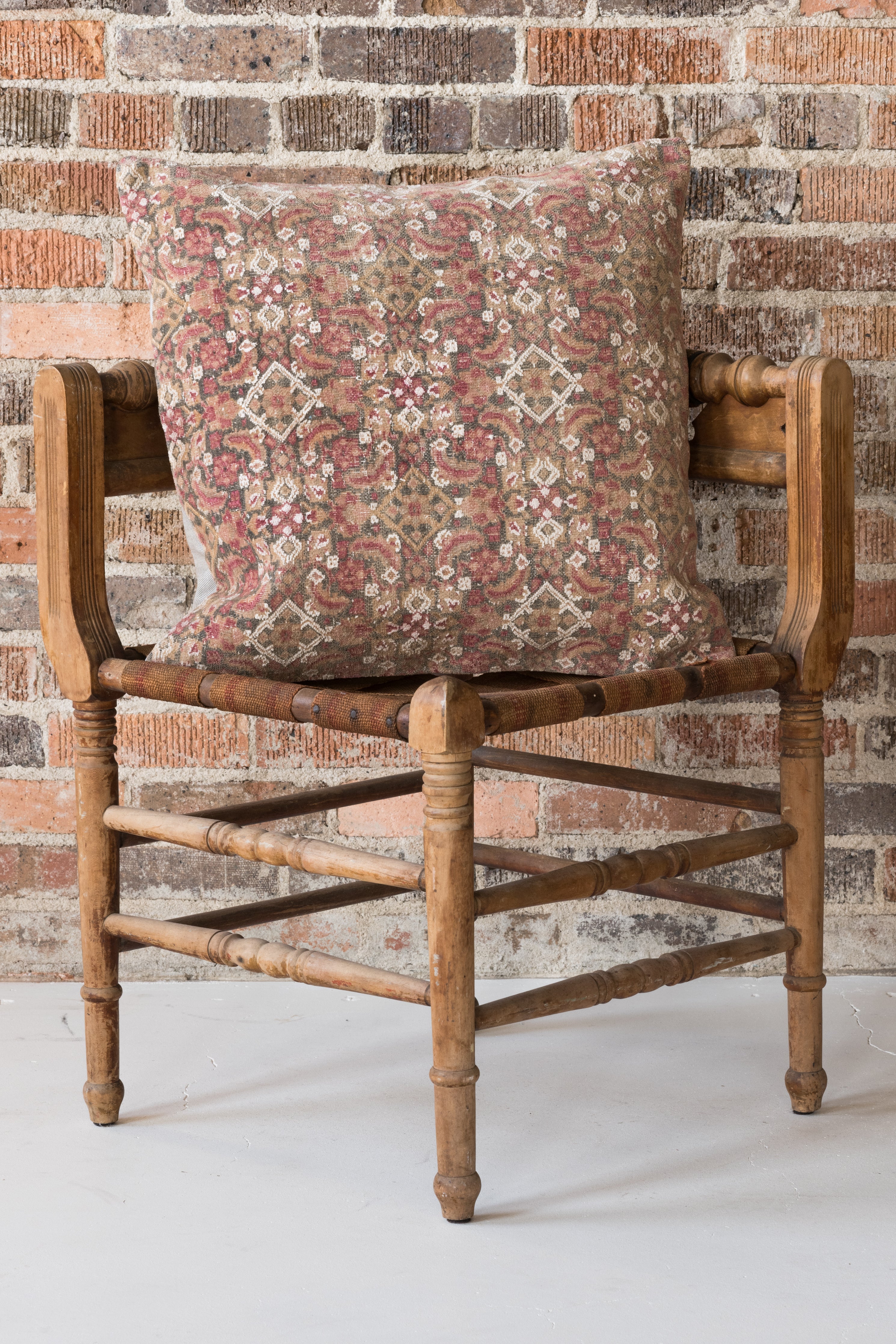 Pillow No. 218 | 22” x 22”