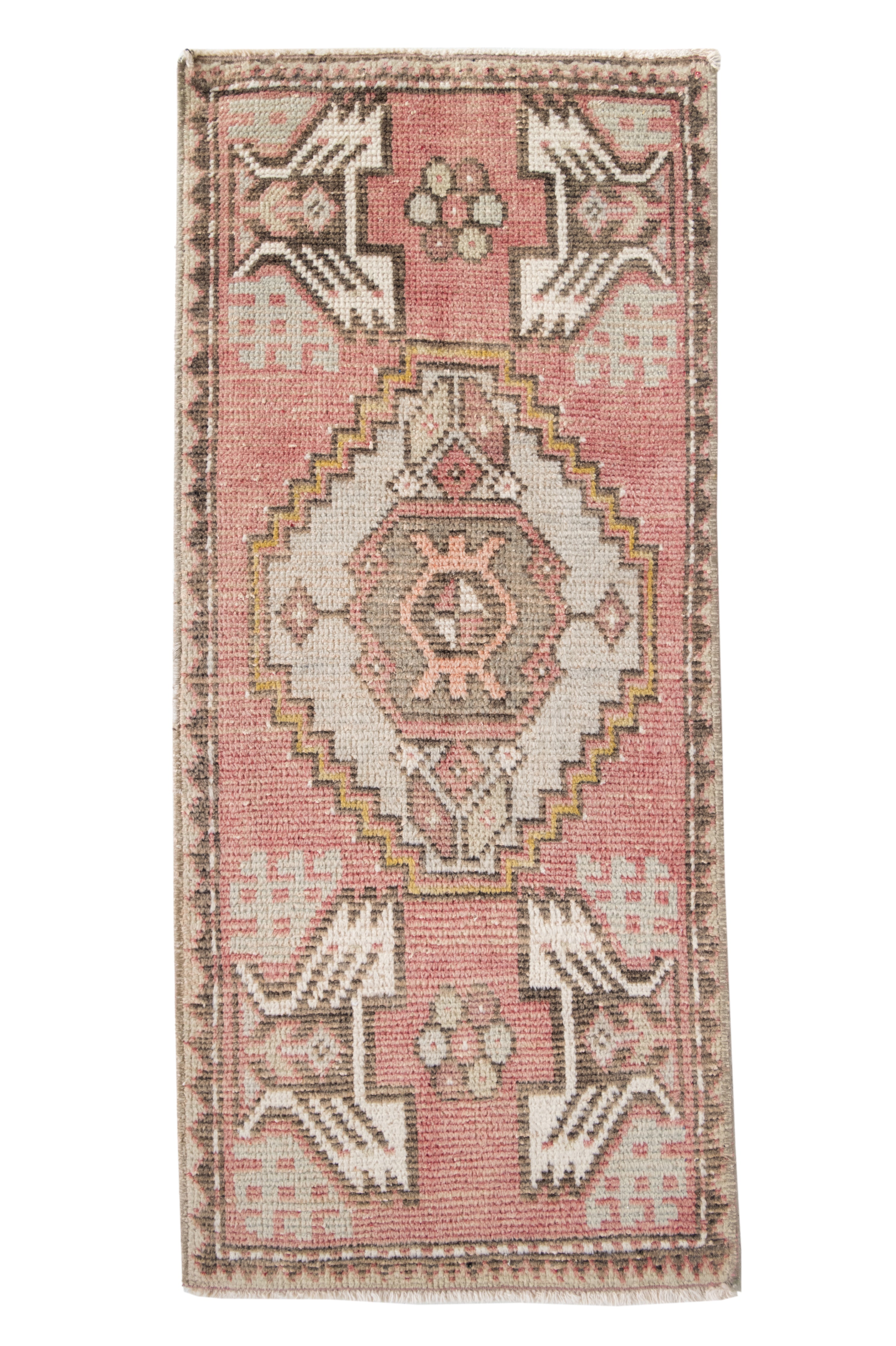 No. 2198 | 1'6 x 3'4 – Six Vintage Rugs