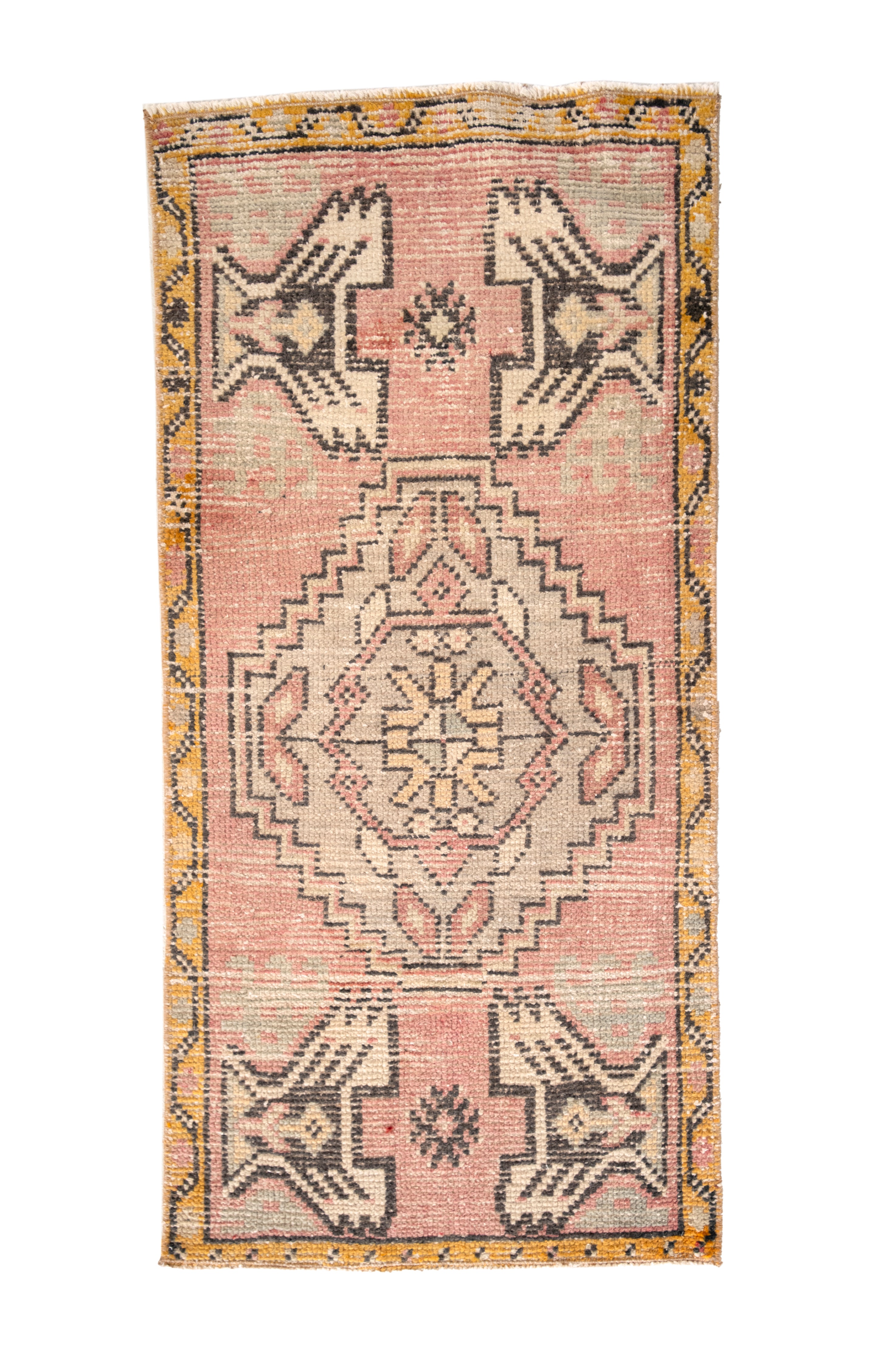 Small Rugs – Six Vintage Rugs