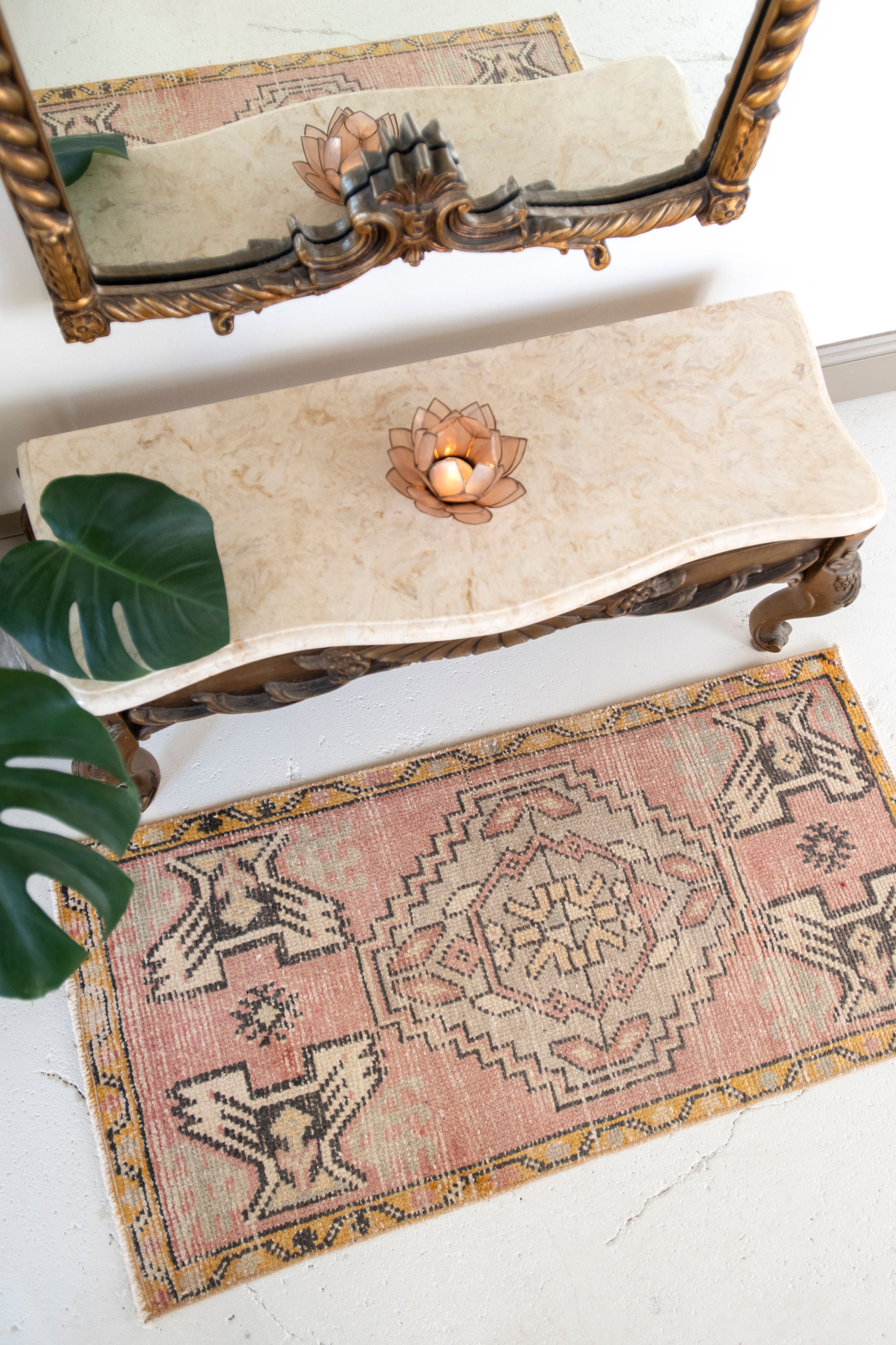 Small Rugs – Six Vintage Rugs