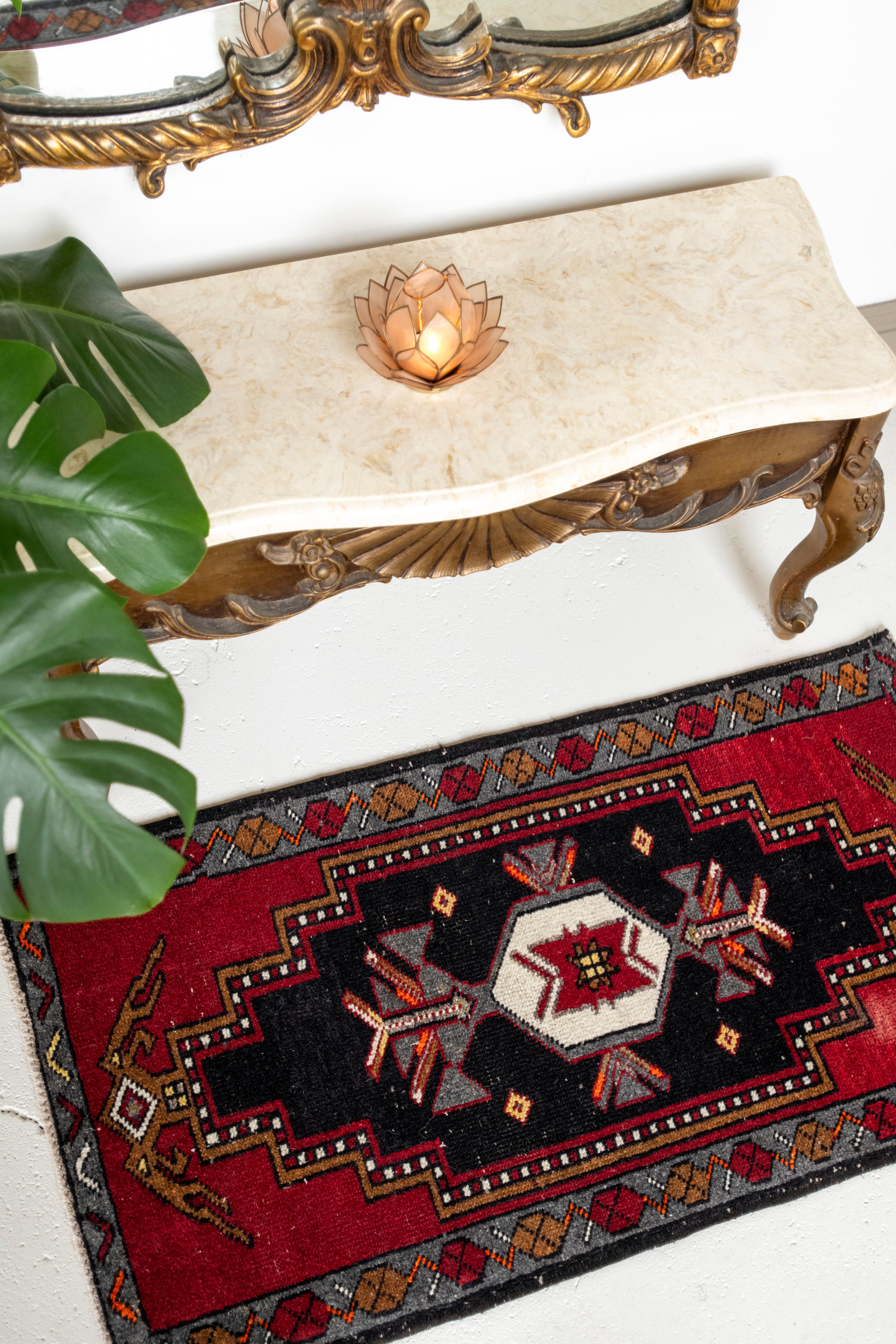 Small Rugs – Six Vintage Rugs