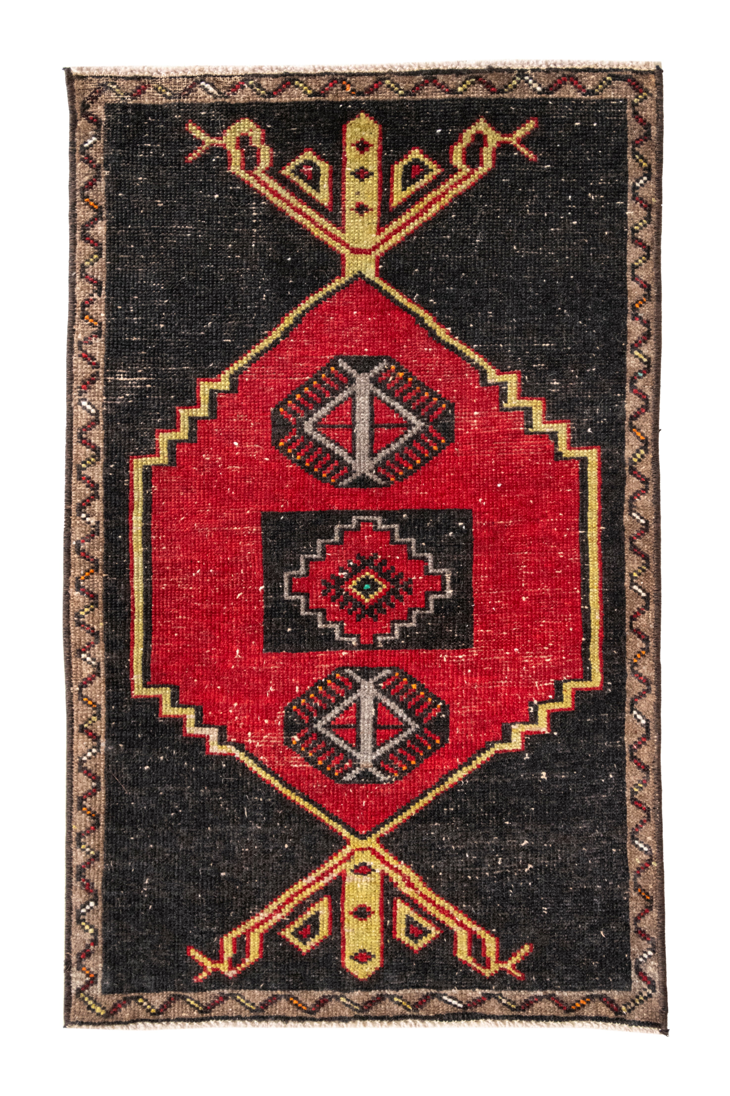 Small Rugs – Six Vintage Rugs