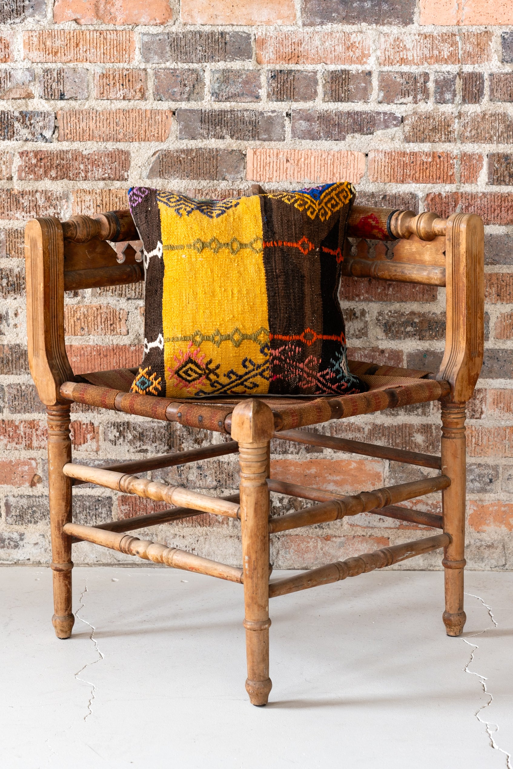 Pillow No. 244 | 16” x 16”