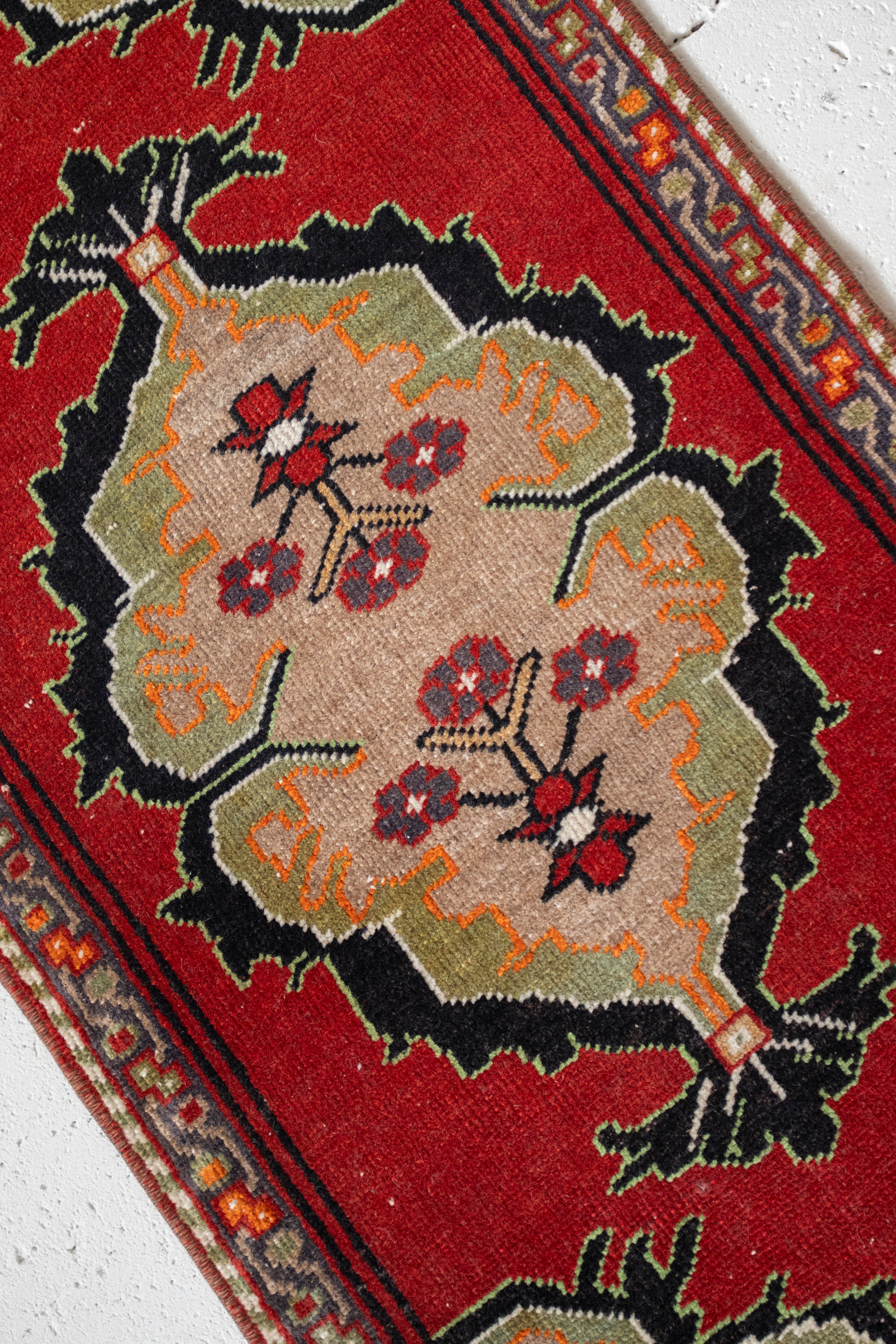 Past One-of-a-Kind Pieces – Six Vintage Rugs