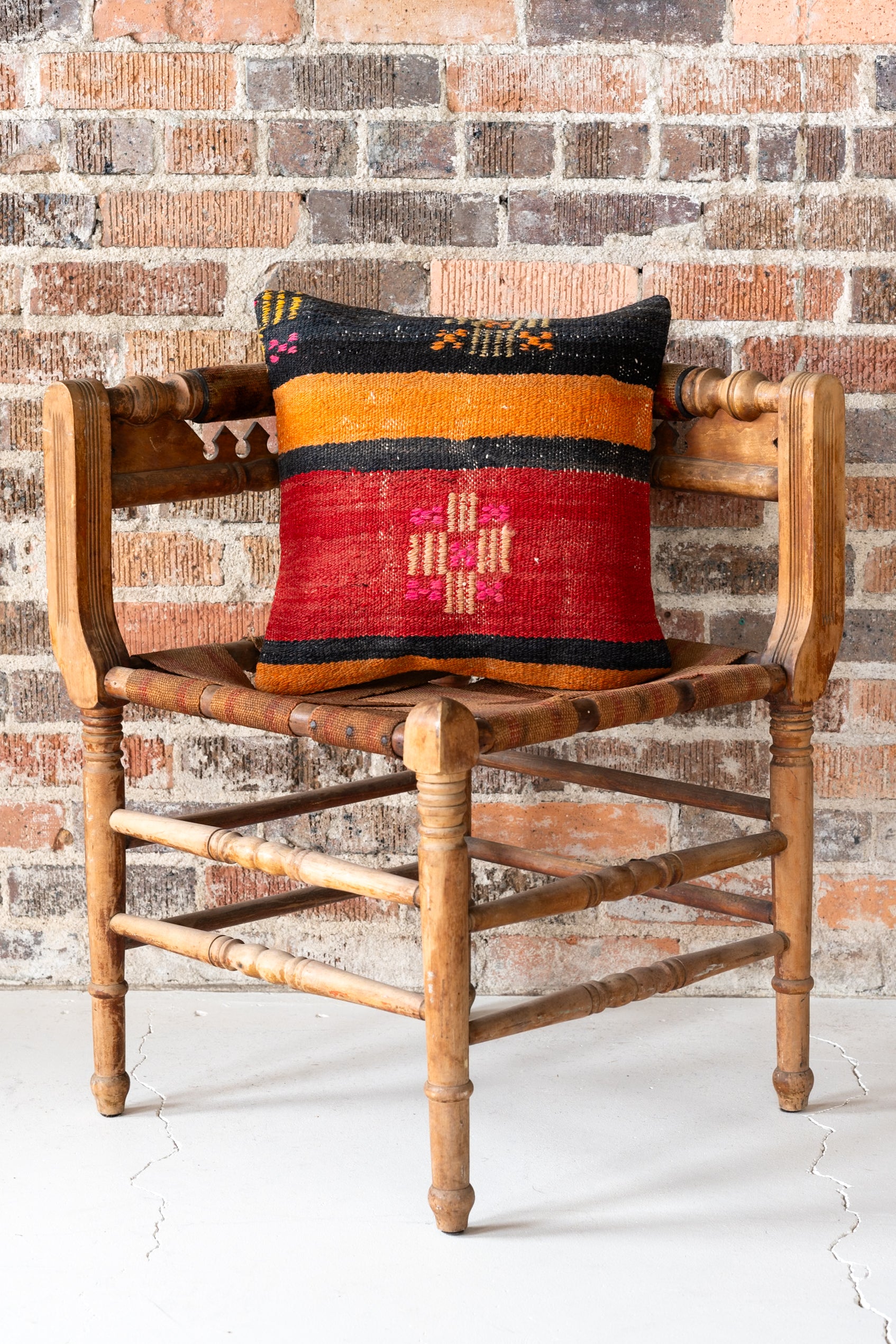 Pillow No. 245 | 16” x 16”