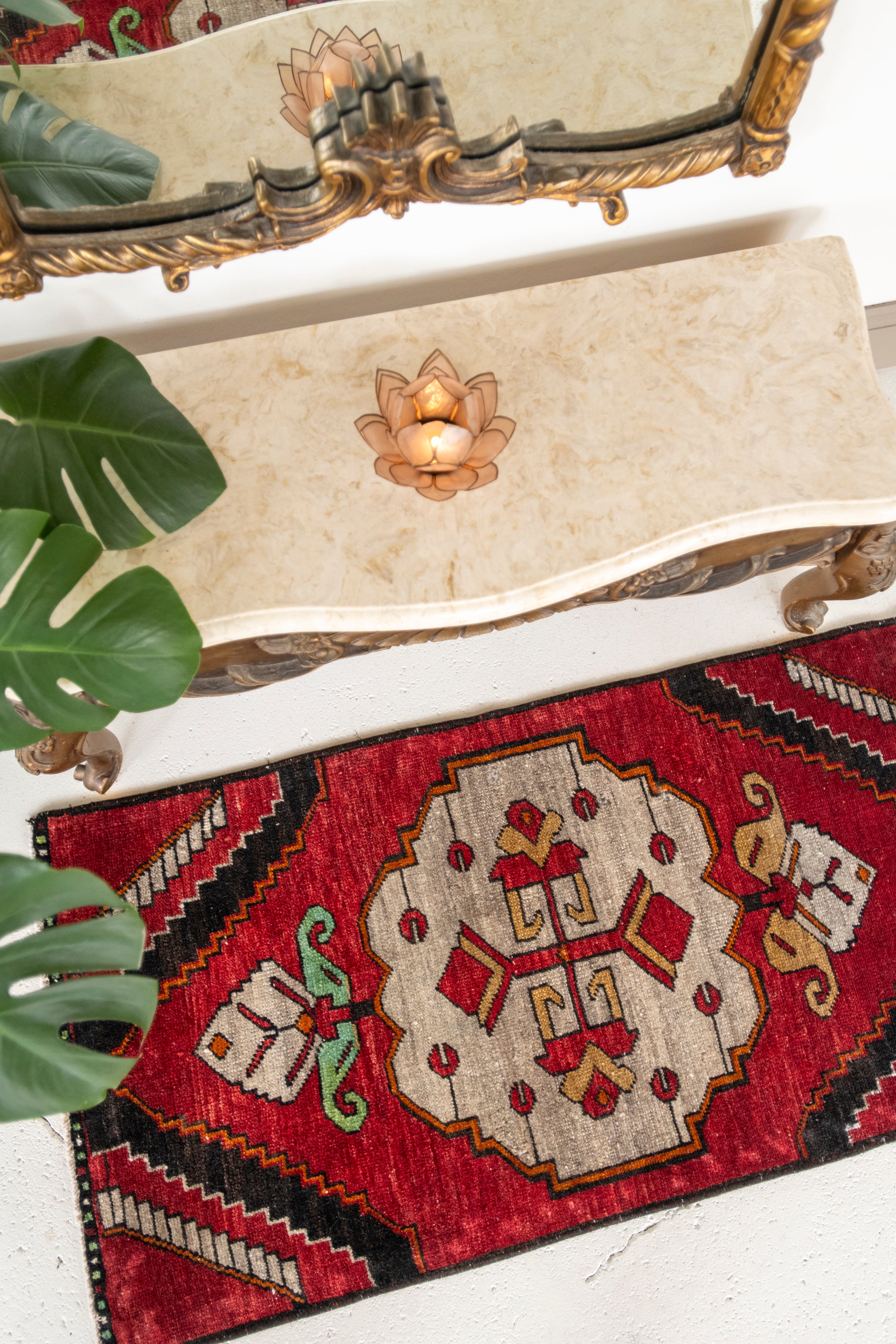 Small Rugs – Six Vintage Rugs