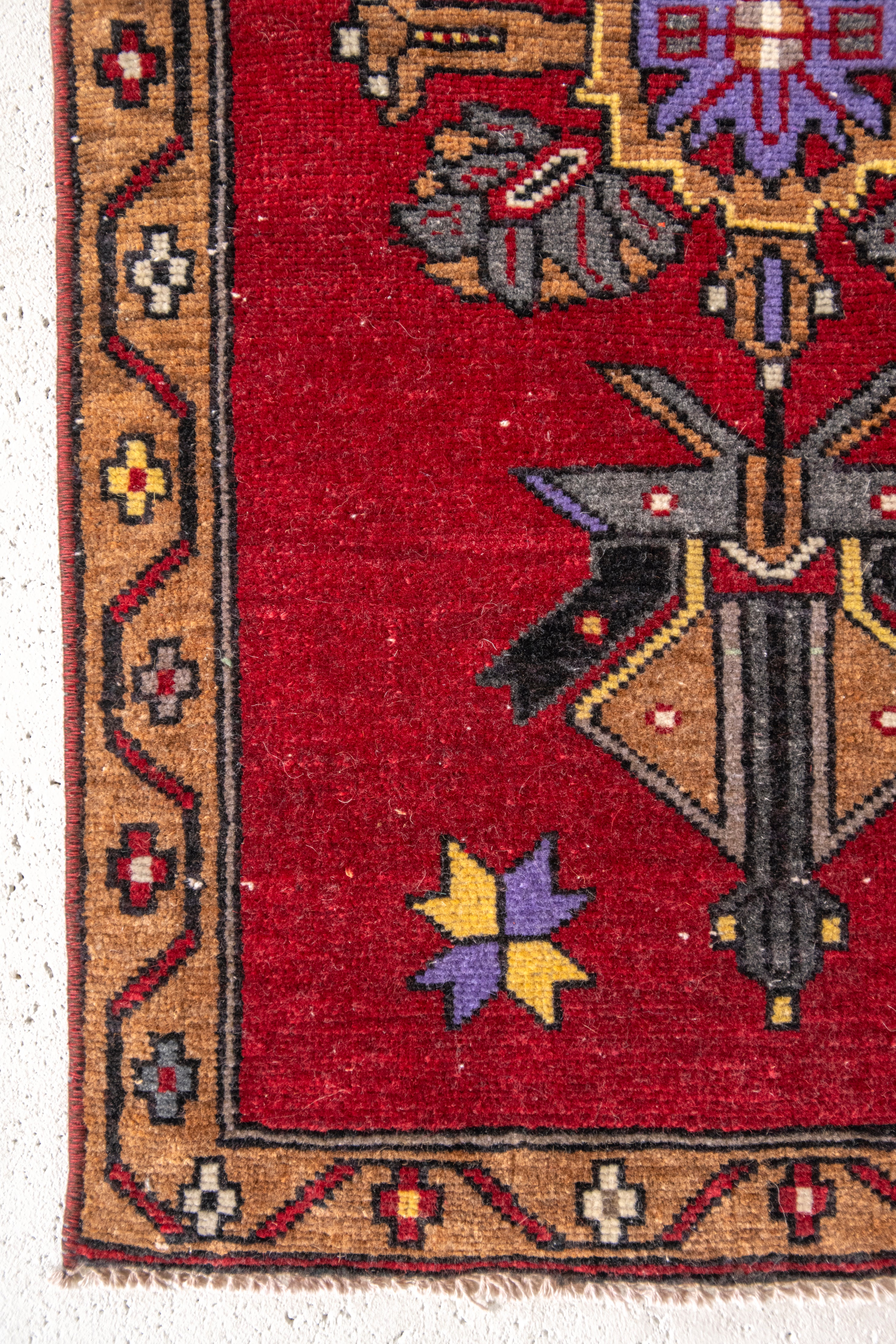 Small Rugs – Six Vintage Rugs