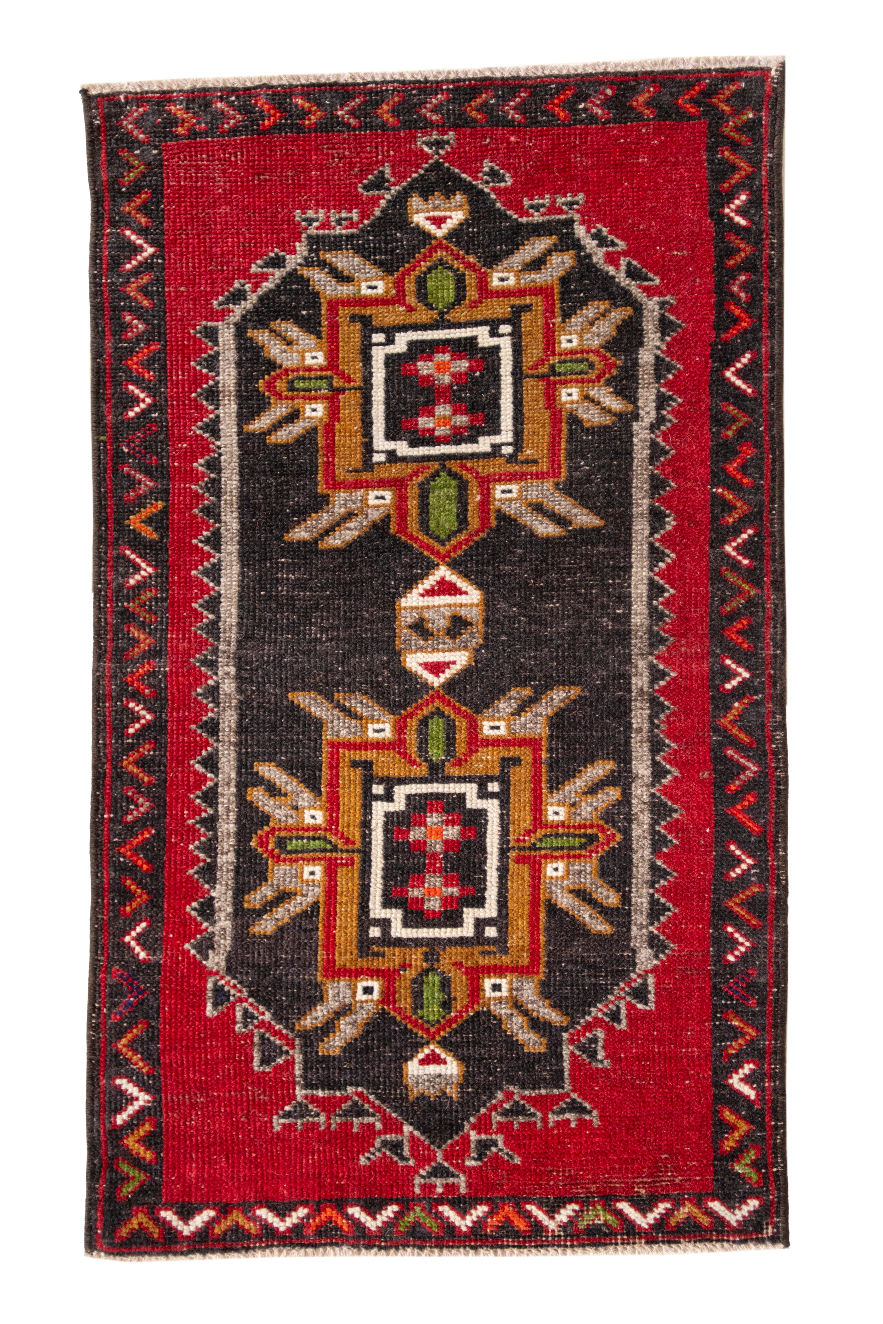 Small Rugs – Six Vintage Rugs