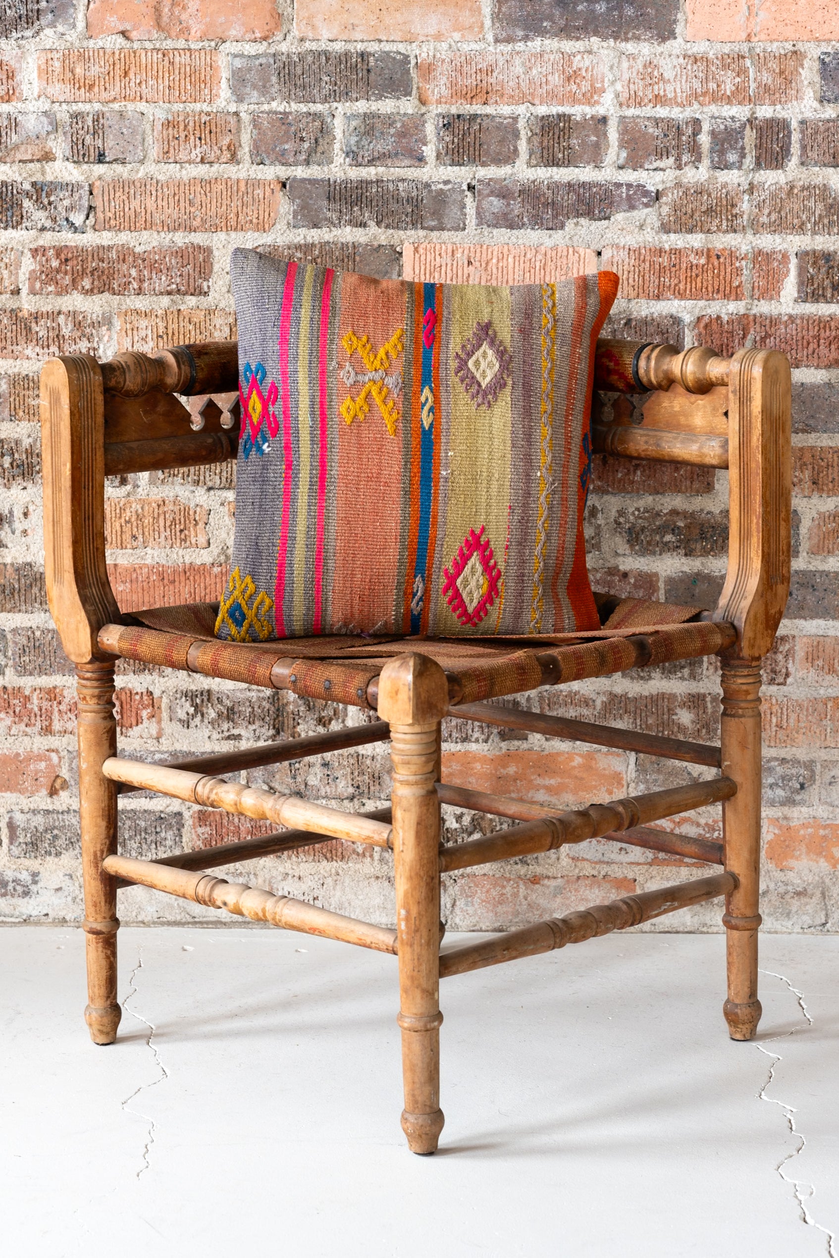 Pillow No. 246 | 16” x 16”