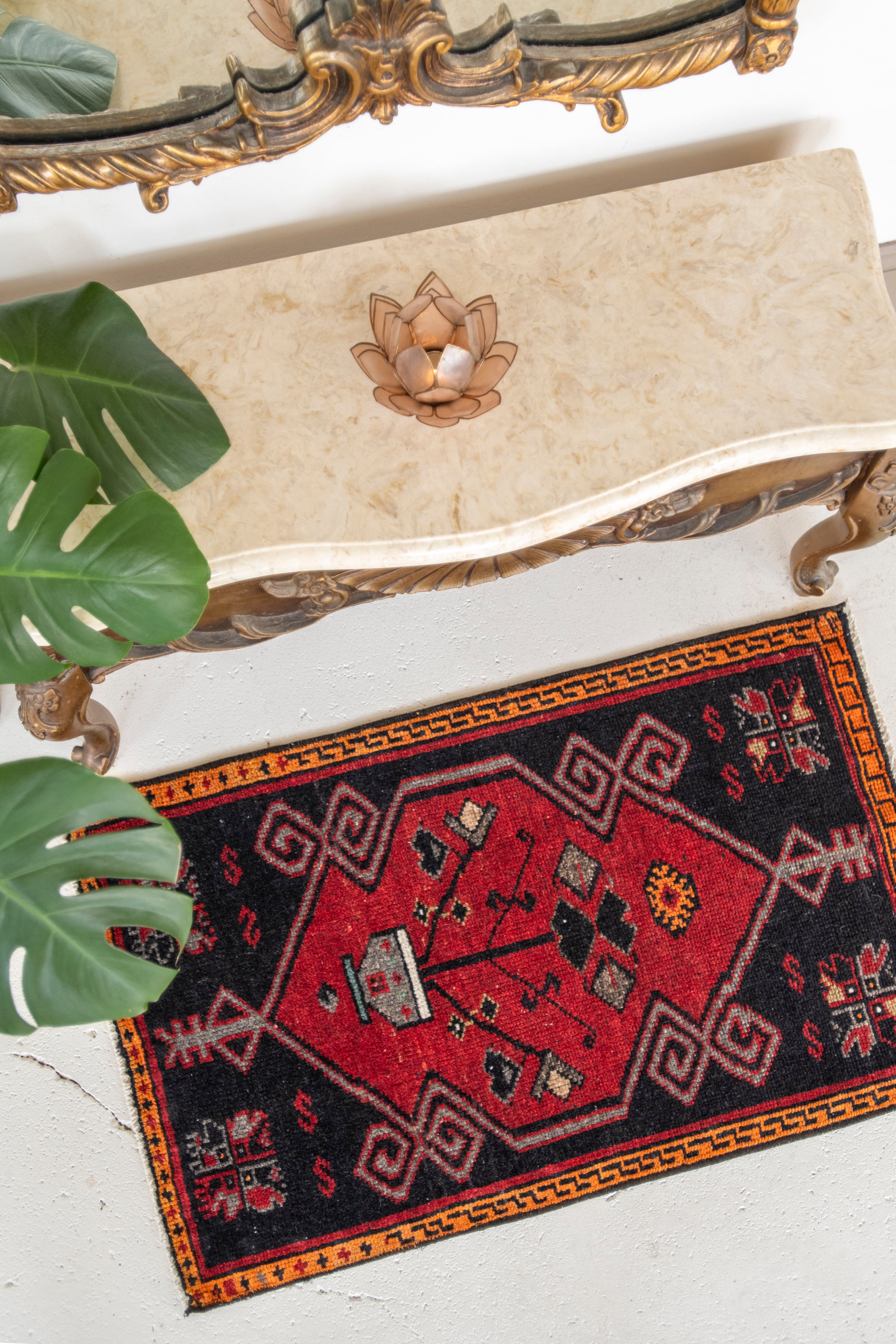 Small Rugs – Six Vintage Rugs