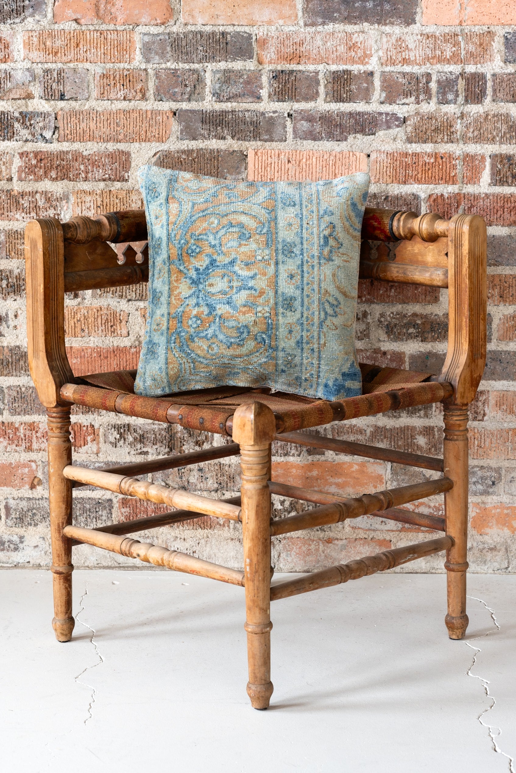 Pillow No. 247 | 16” x 16”