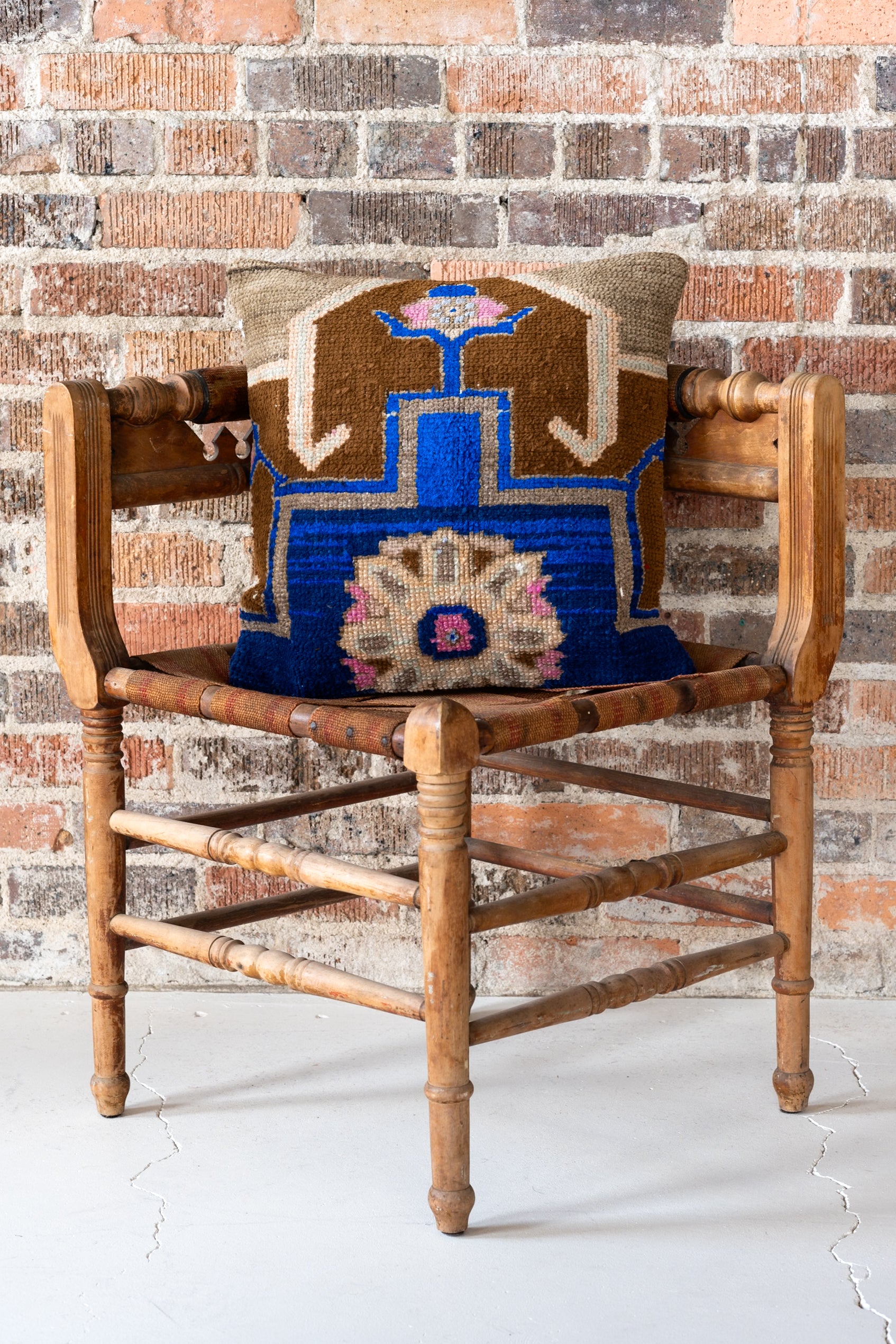 Pillow No. 249 | 18” x 18”