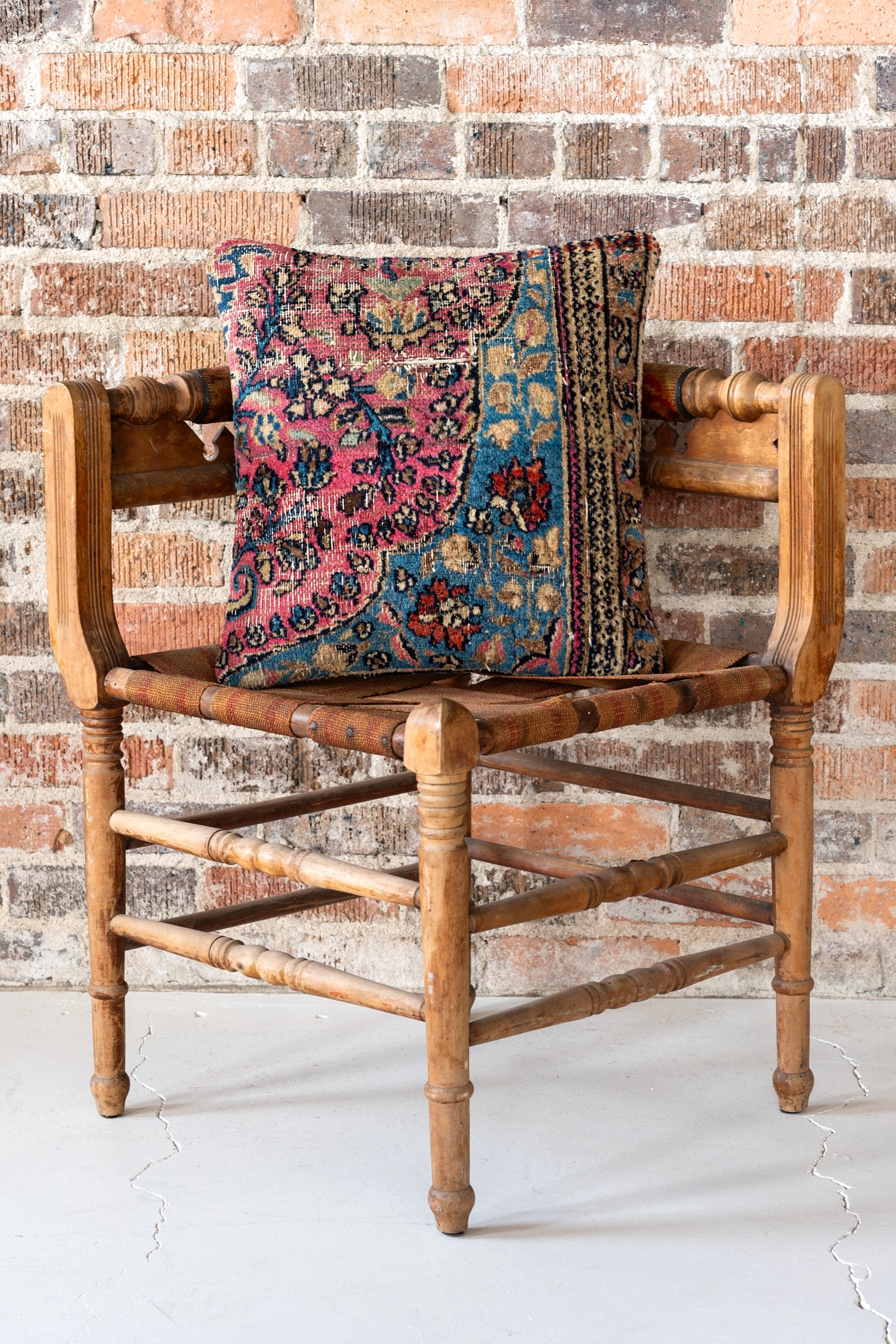 Pillow No. 251 | 18” x 18”