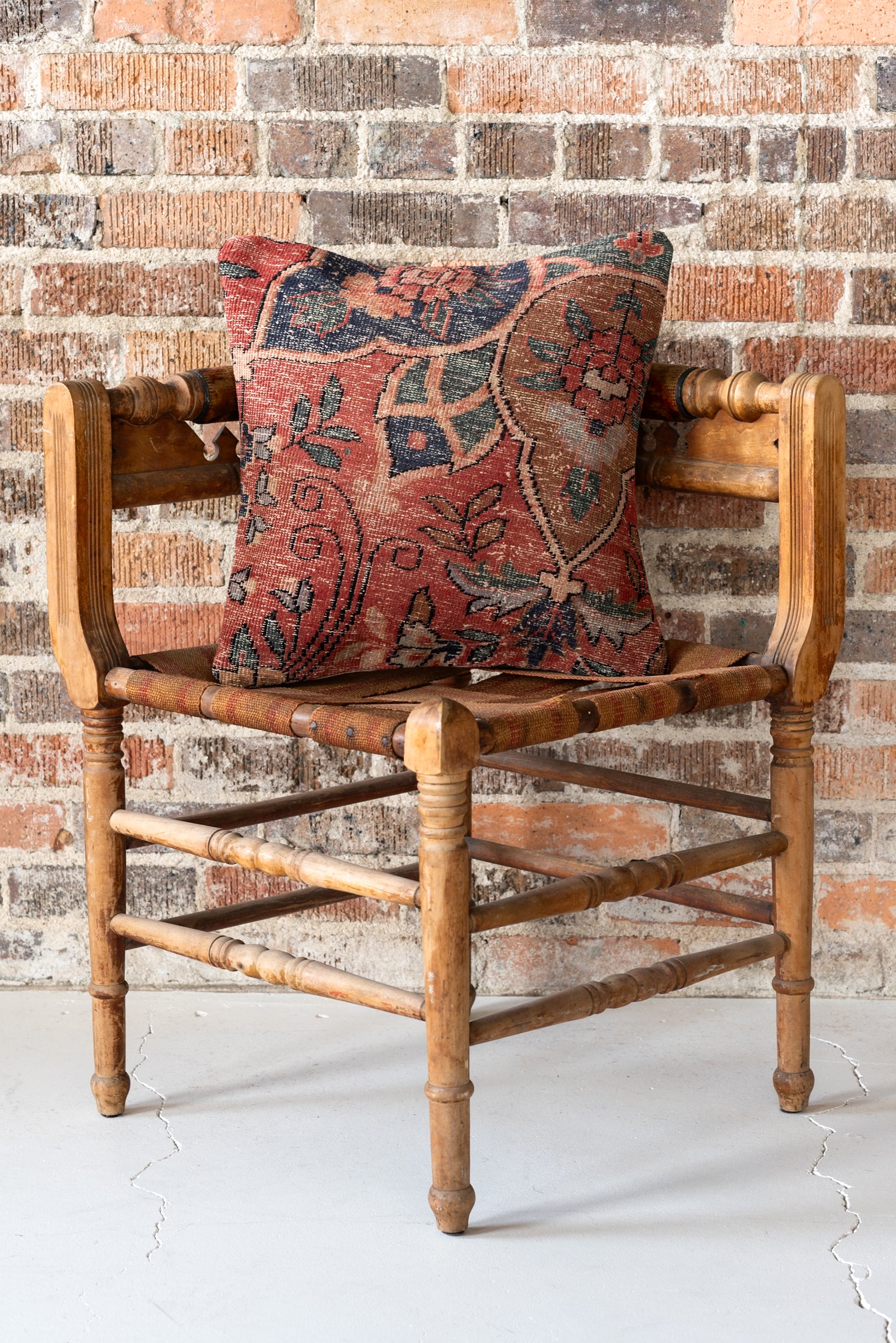 Pillow No. 252 | 18” x 18”