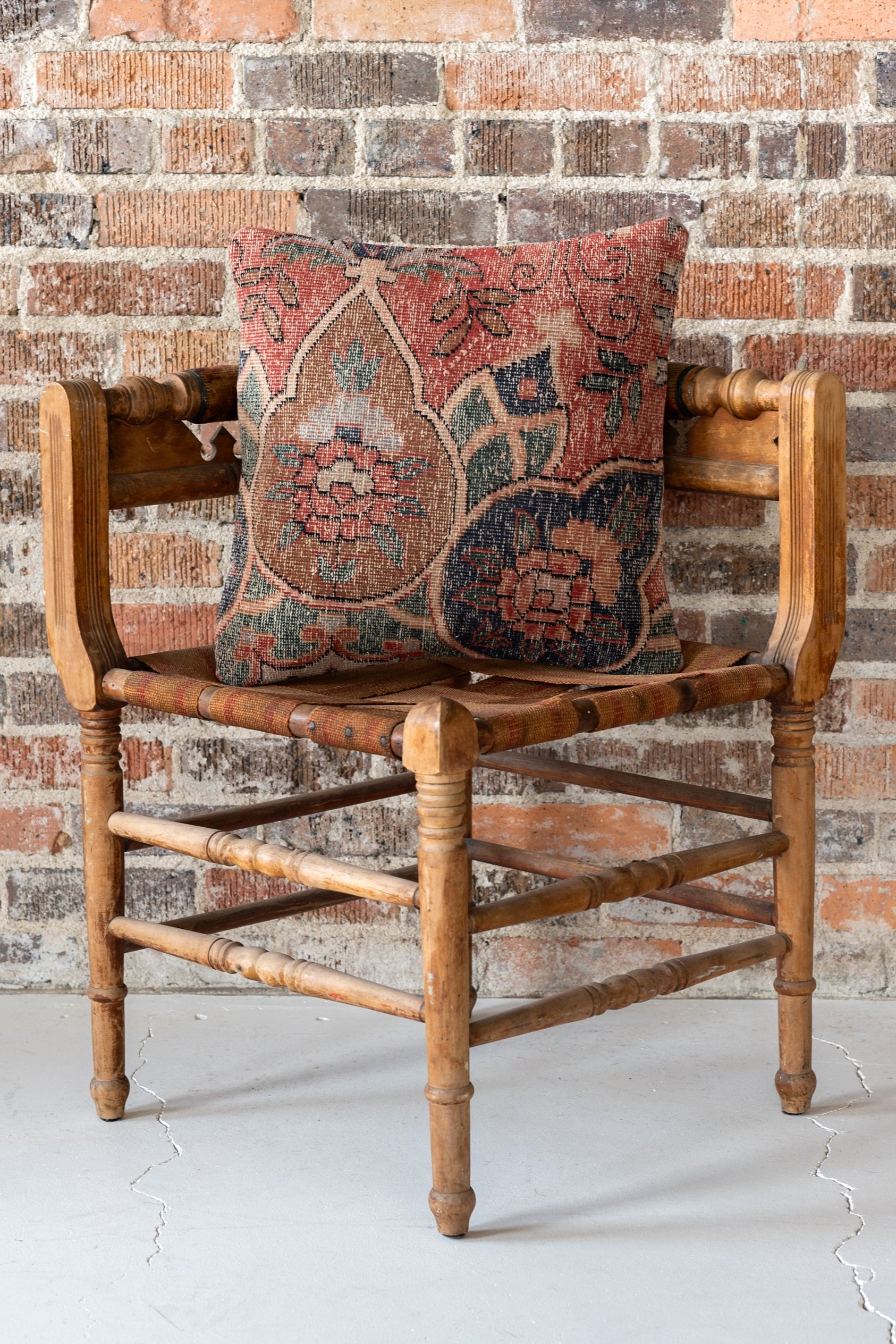 Pillow No. 253 | 18” x 18”