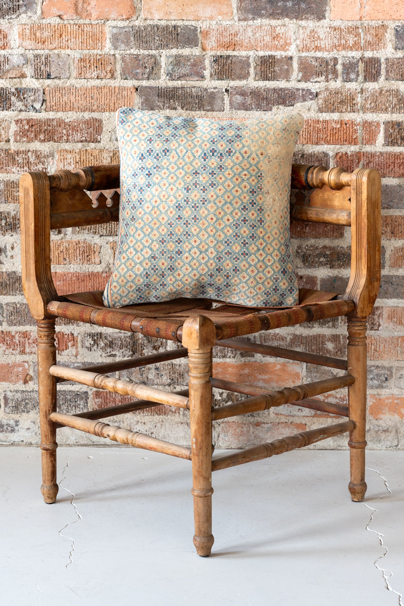 Pillow No. 254 | 18” x 18”