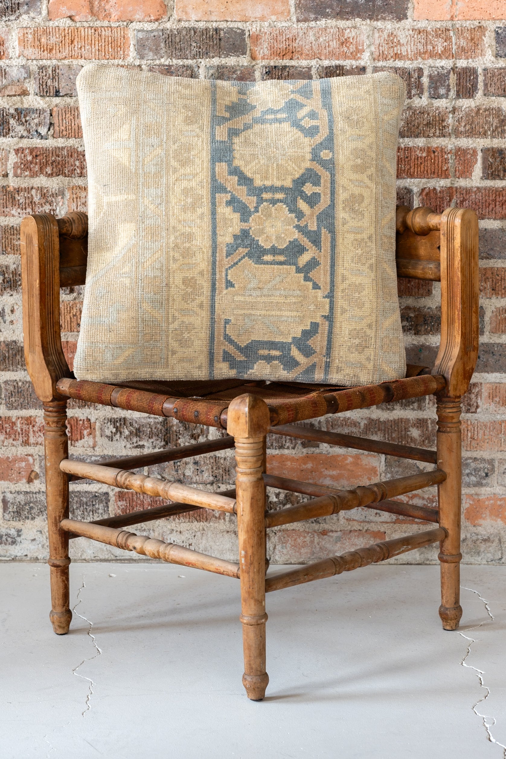 Pillow No. 255 | 22” x 22”